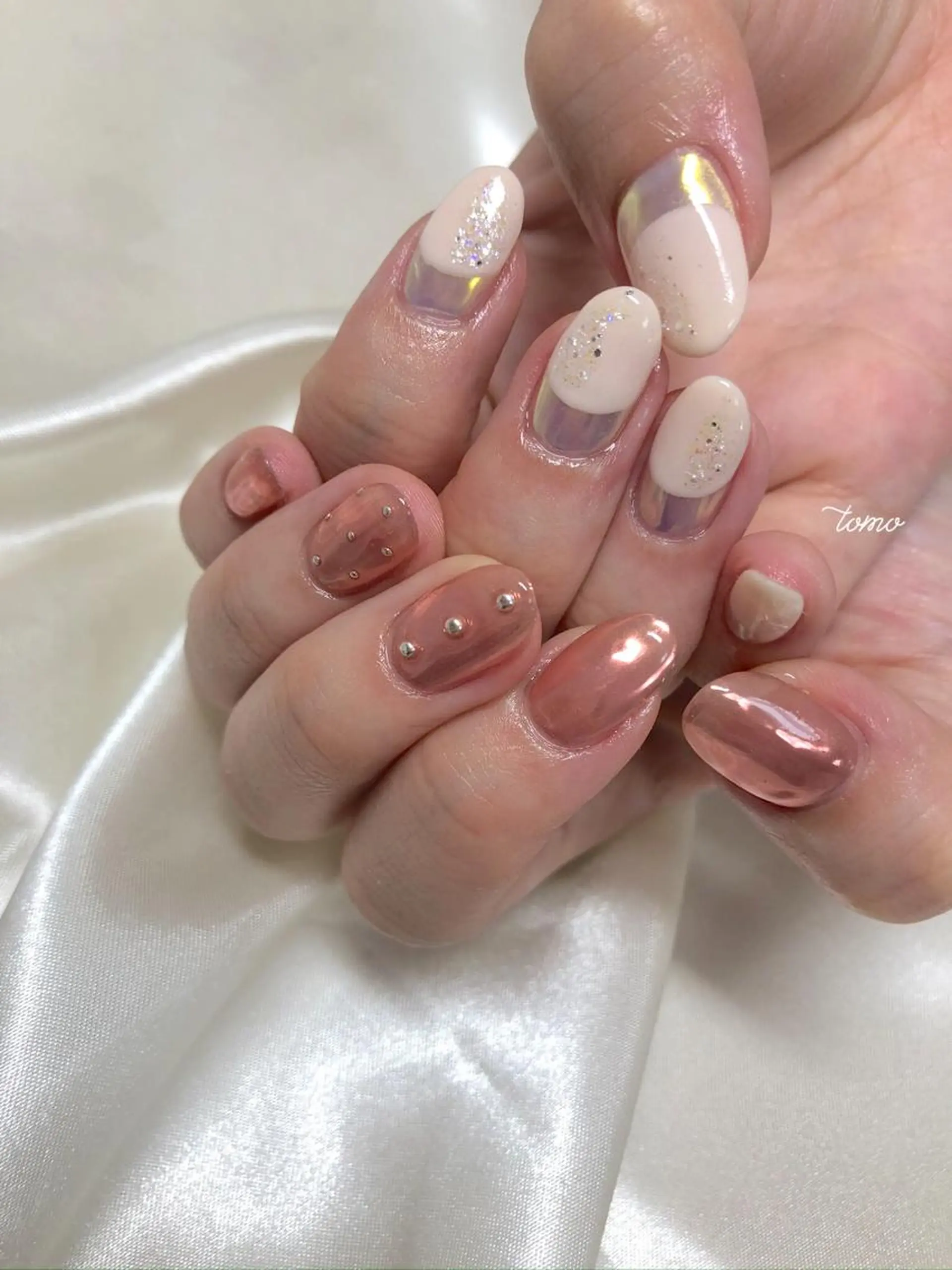 ネイル ハンドネイル nailist TOMOのネイルデザイン