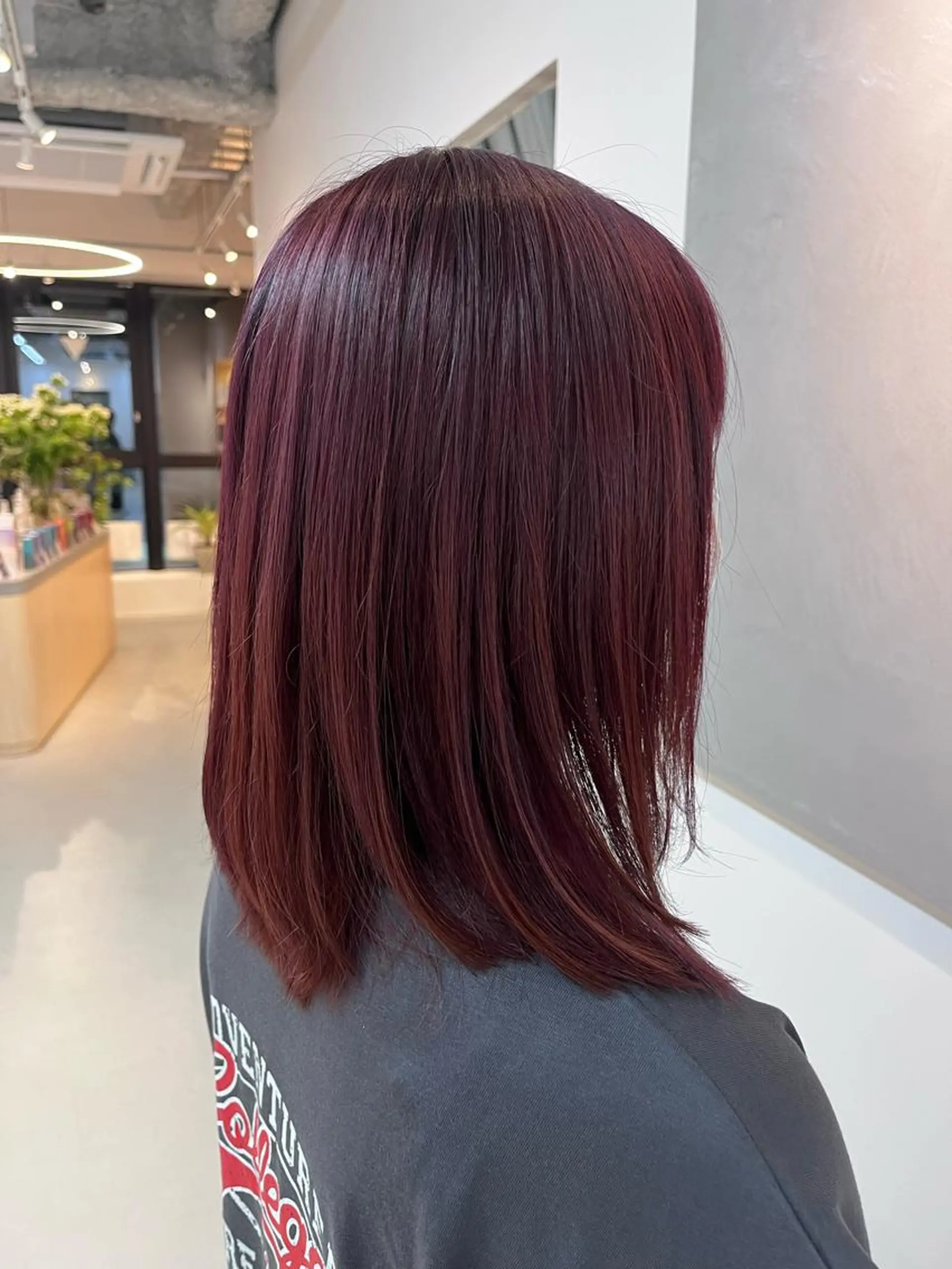 ミディアム カラー ヘアカラー トリートメント 恒松 大毅のヘアスタイル