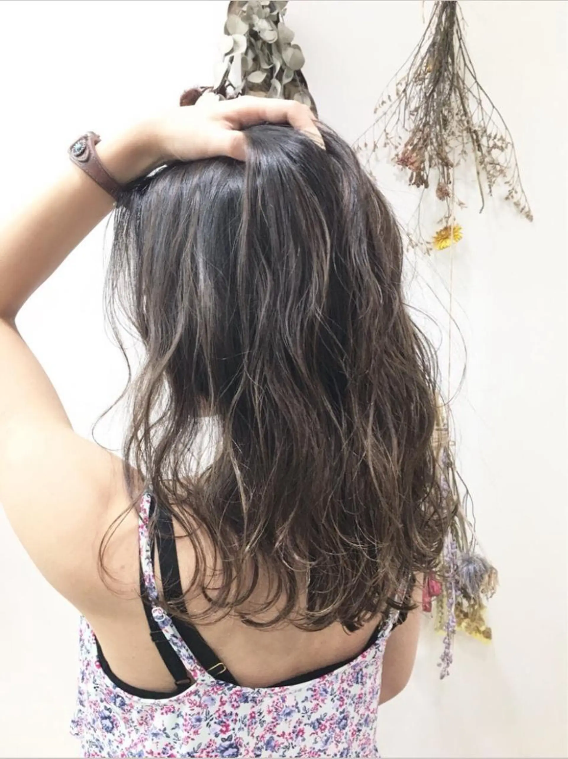 ロング カラー ヘアアレンジ mahalo hair design所属・ハイトーン特化 川井優汰のヘアスタイル