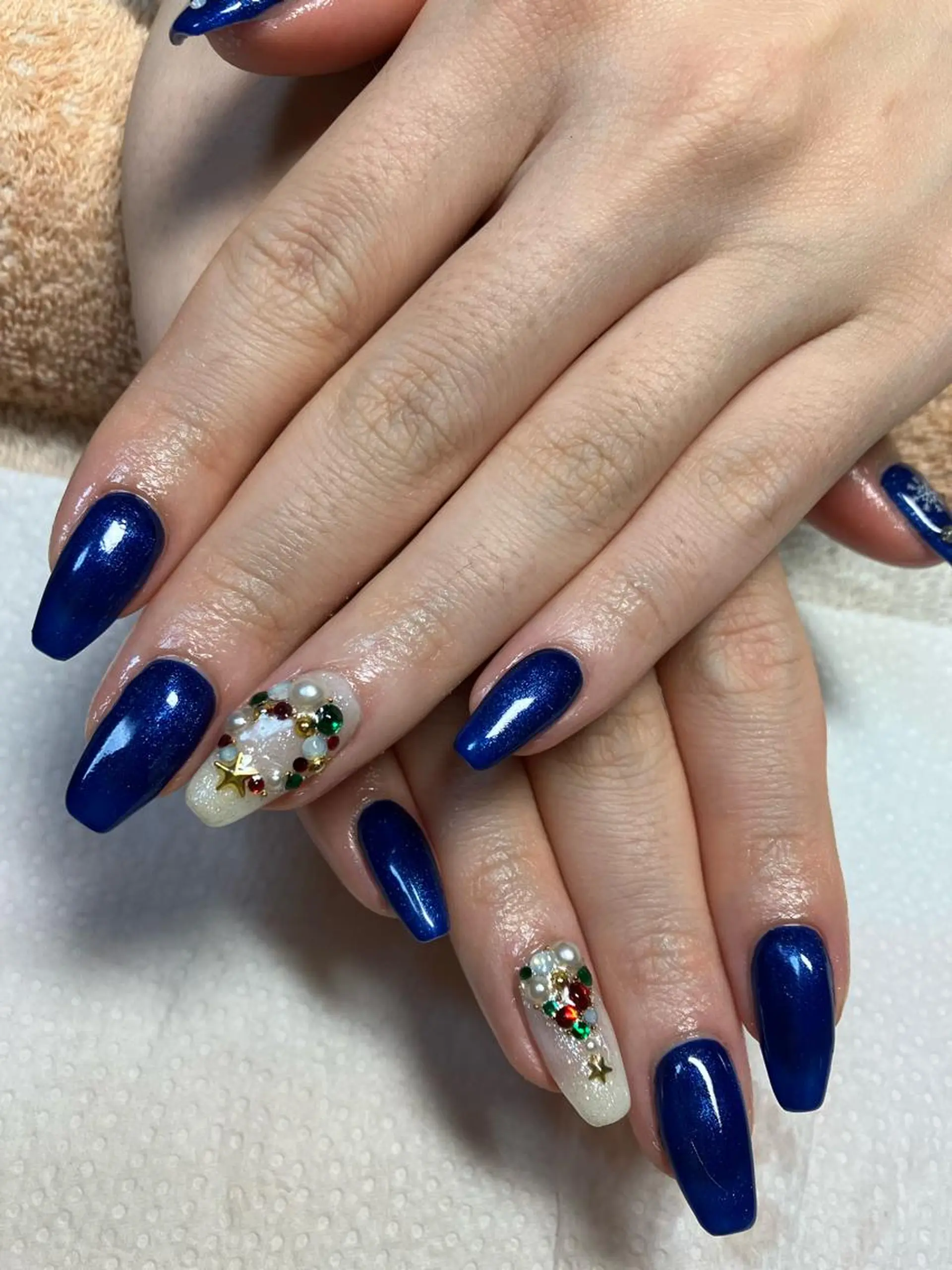 ネイル rukianail 新里のネイルデザイン