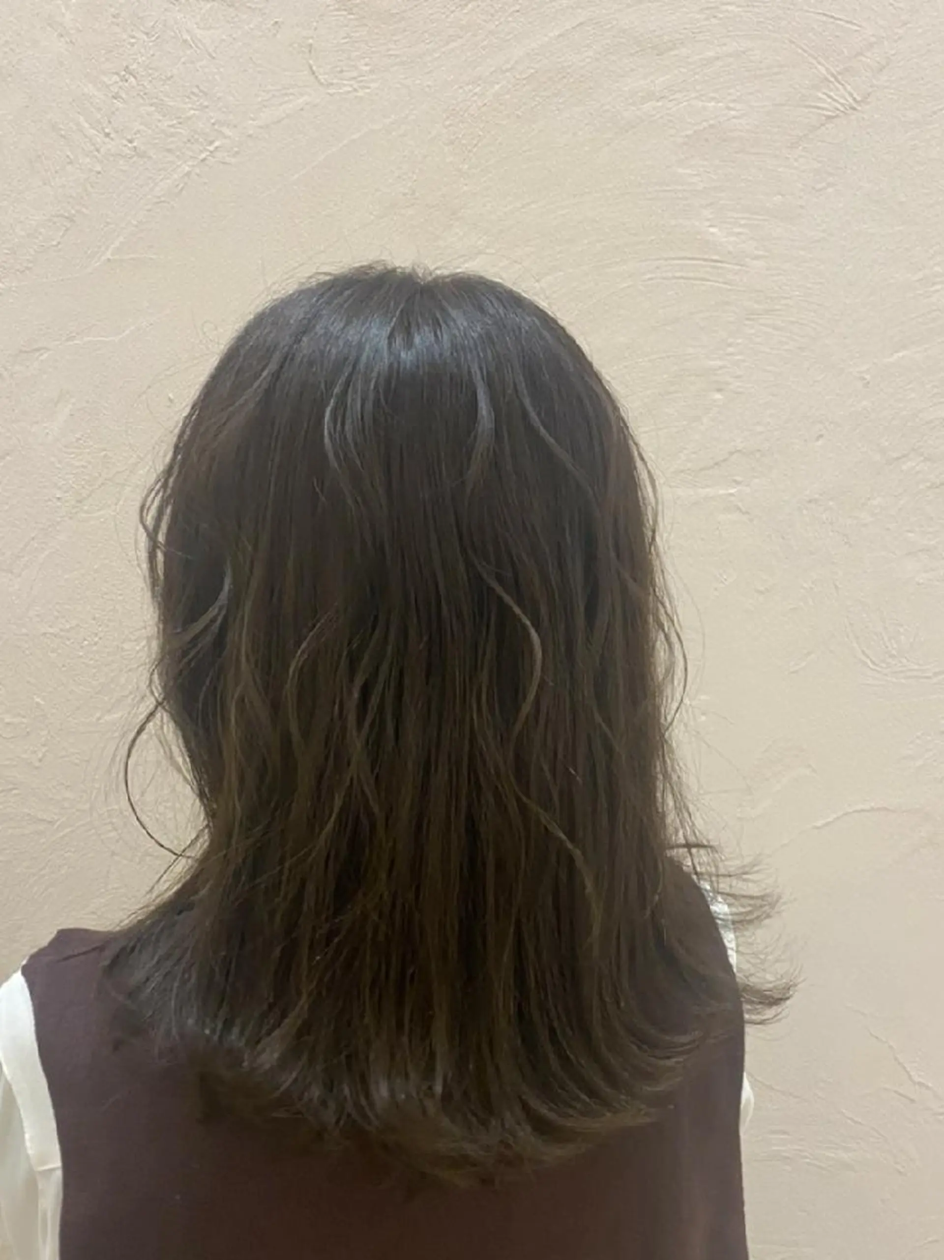 カラー chacha Blanc田中のヘアスタイル