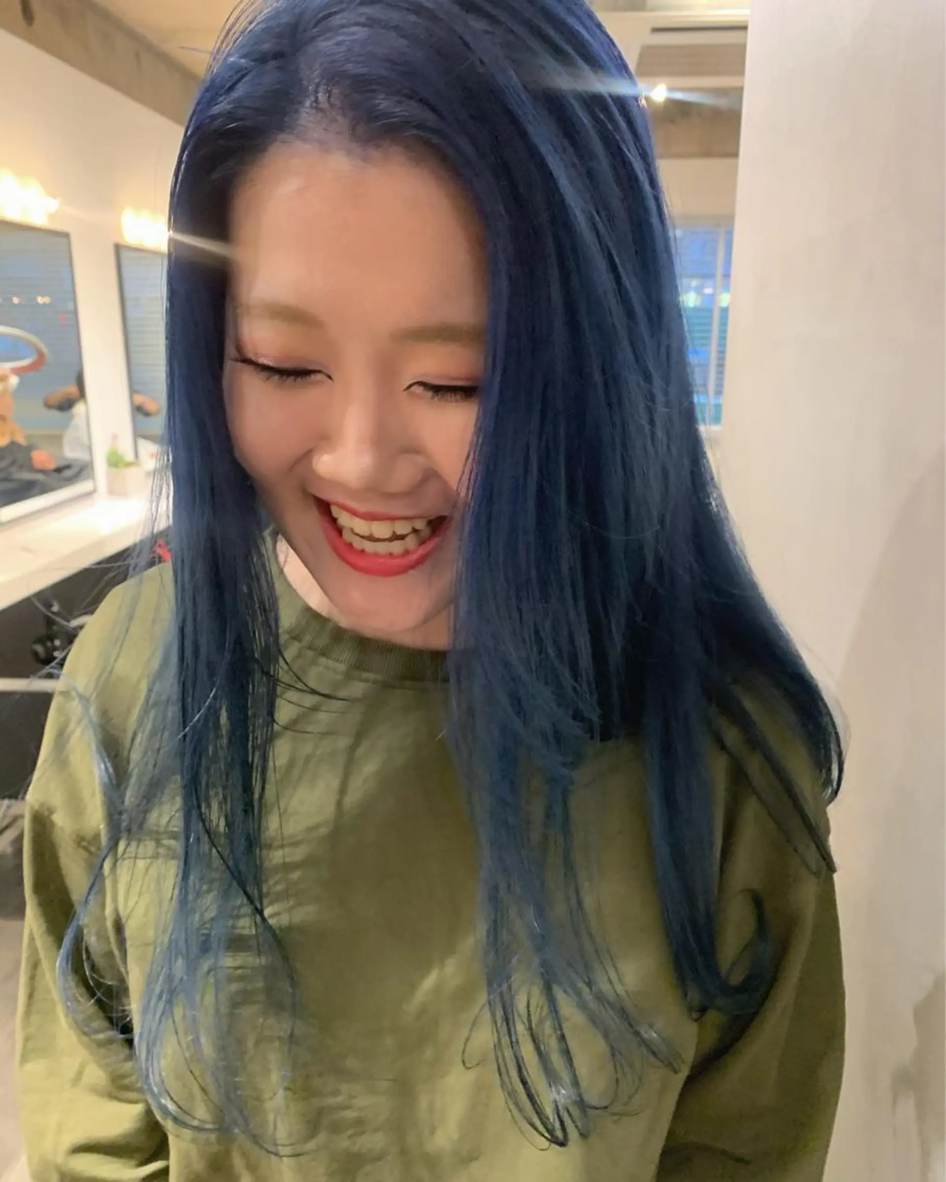 ロング カラー ヘアカラー トリートメント 優作 〜圧倒的信頼〜のヘアスタイル