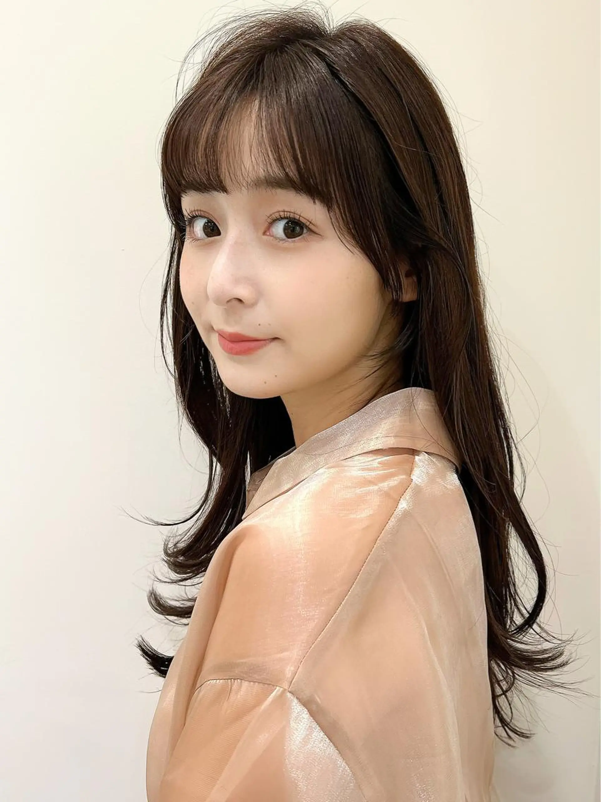 ロング カラー ベージュカラー 透明感カラー 髪質改善 韓国風ヘア ロング ✨髪質改善特化✨ kyousukeのヘアスタイル