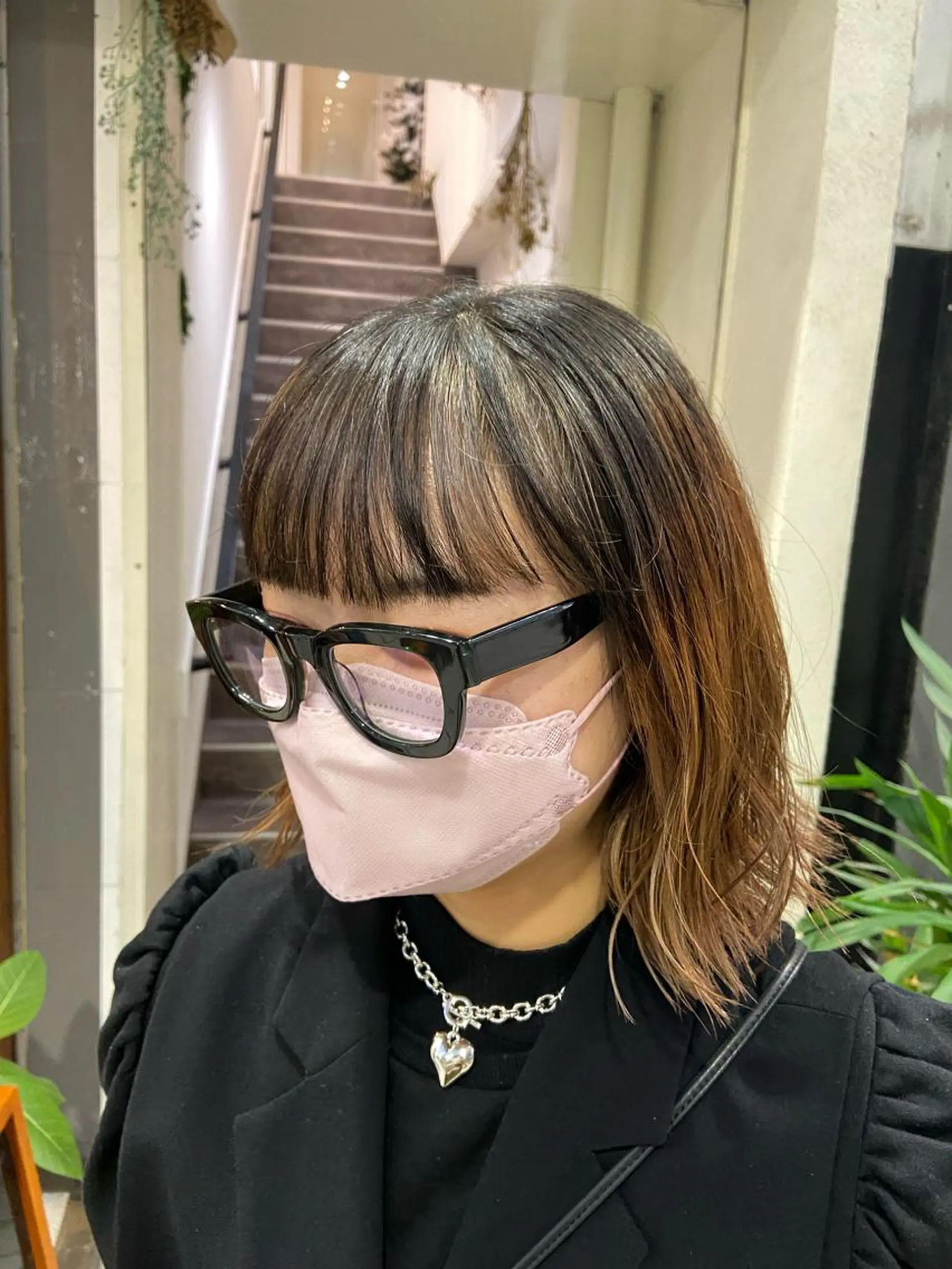 ミディアム nico🏁 rihoのヘアスタイル