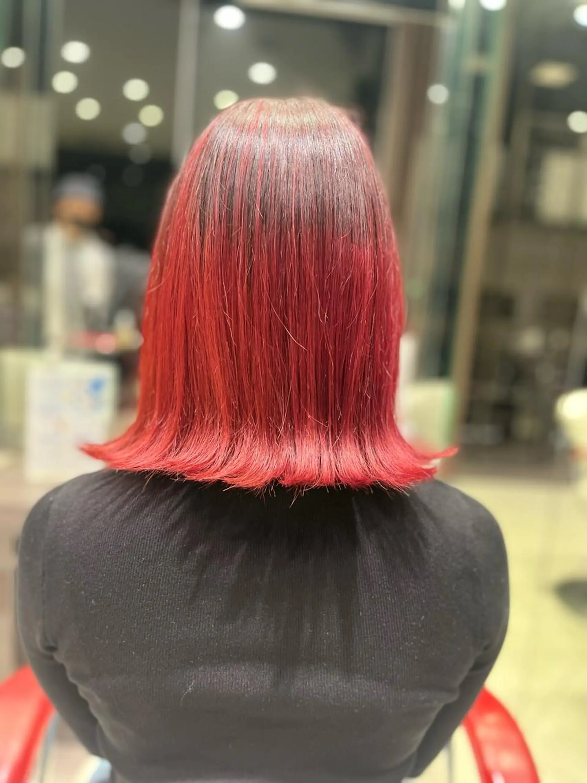 ミディアム カラー トリートメント 12月空きあり 上野颯太のヘアスタイル