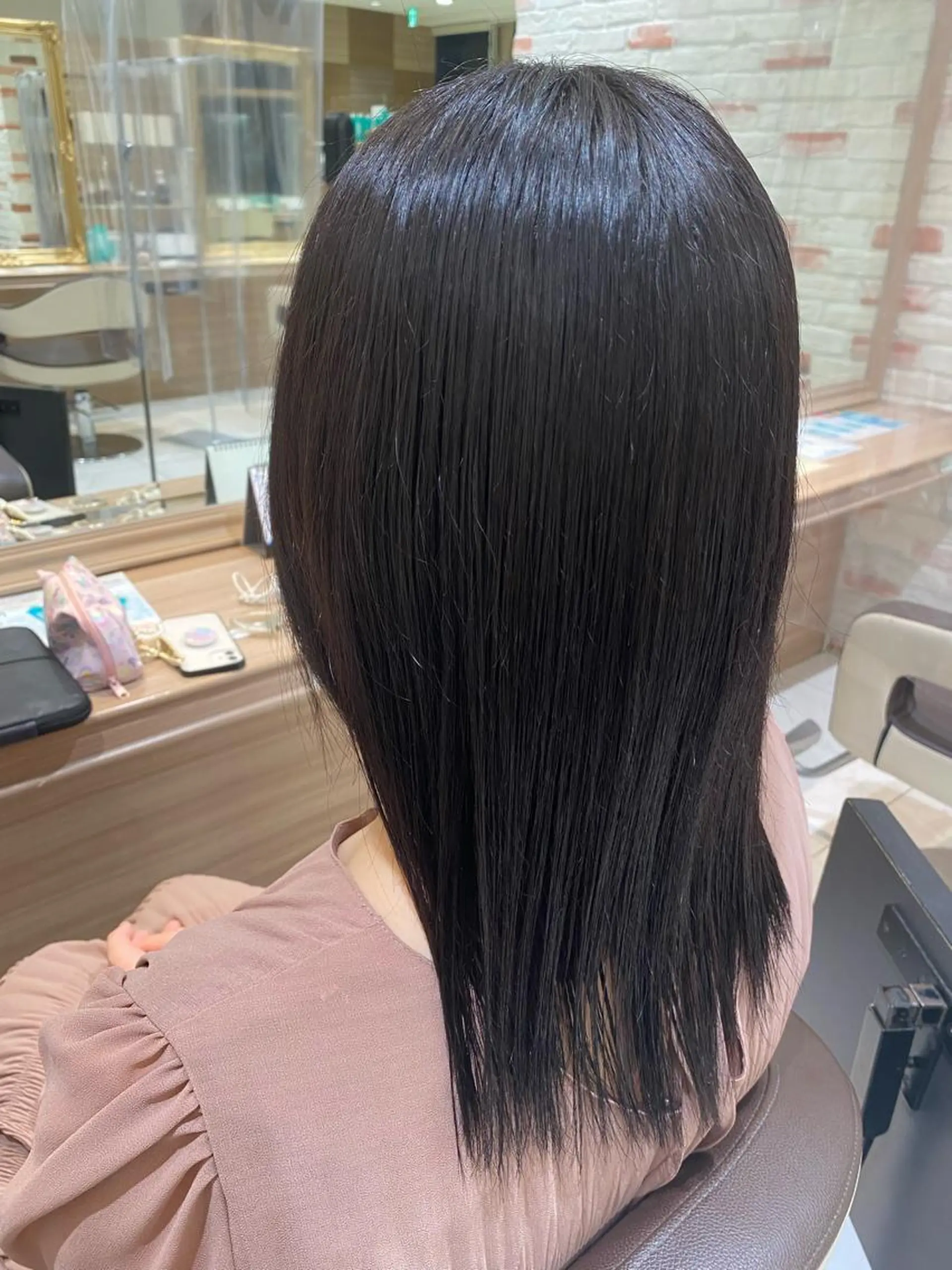 ロング ✨美髪／縮毛矯正 講師 ／塚田健✨のヘアスタイル