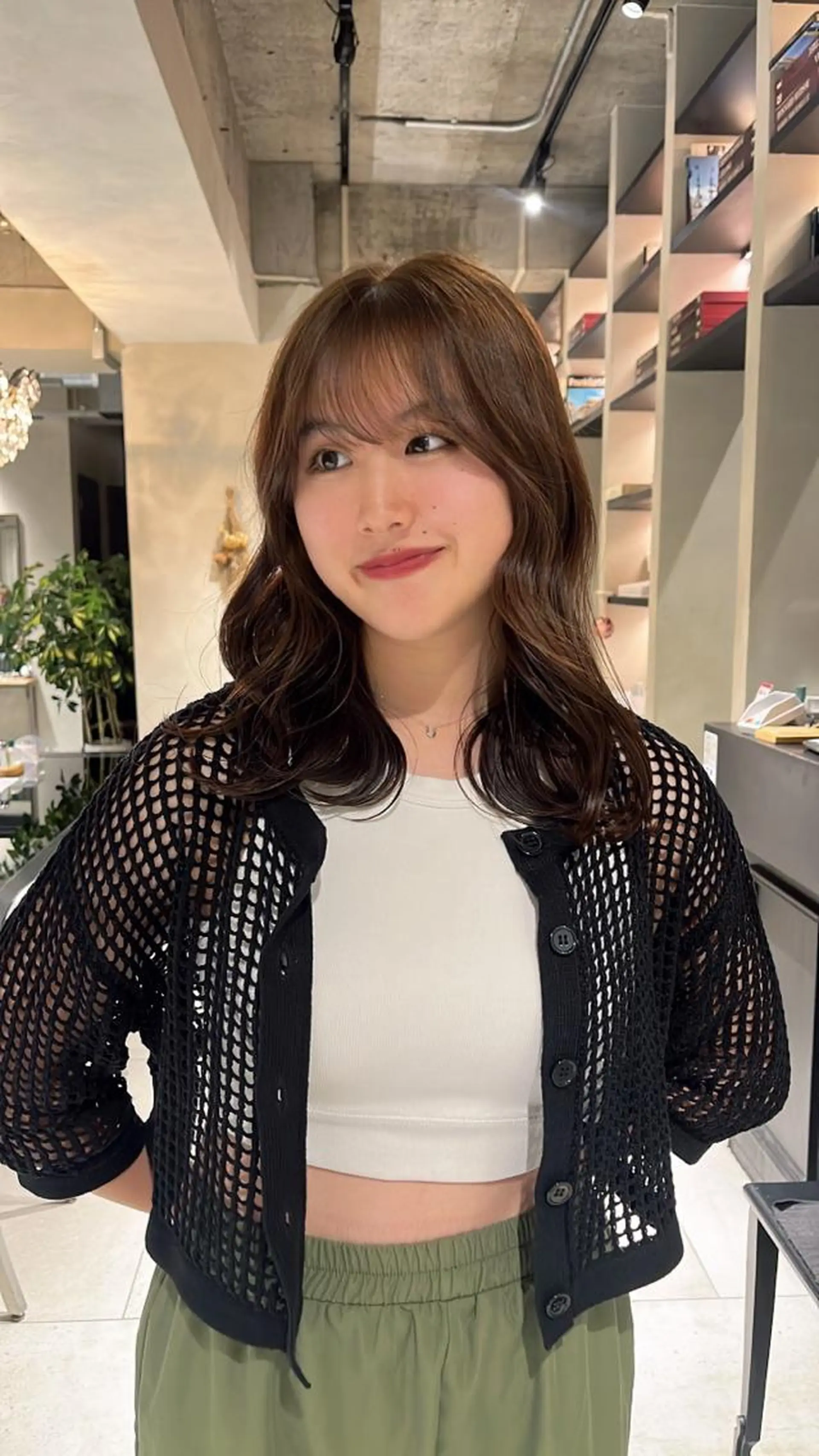 ミディアム カット ヘッドスパ TaNa. EMINA✩⋆*のヘアスタイル