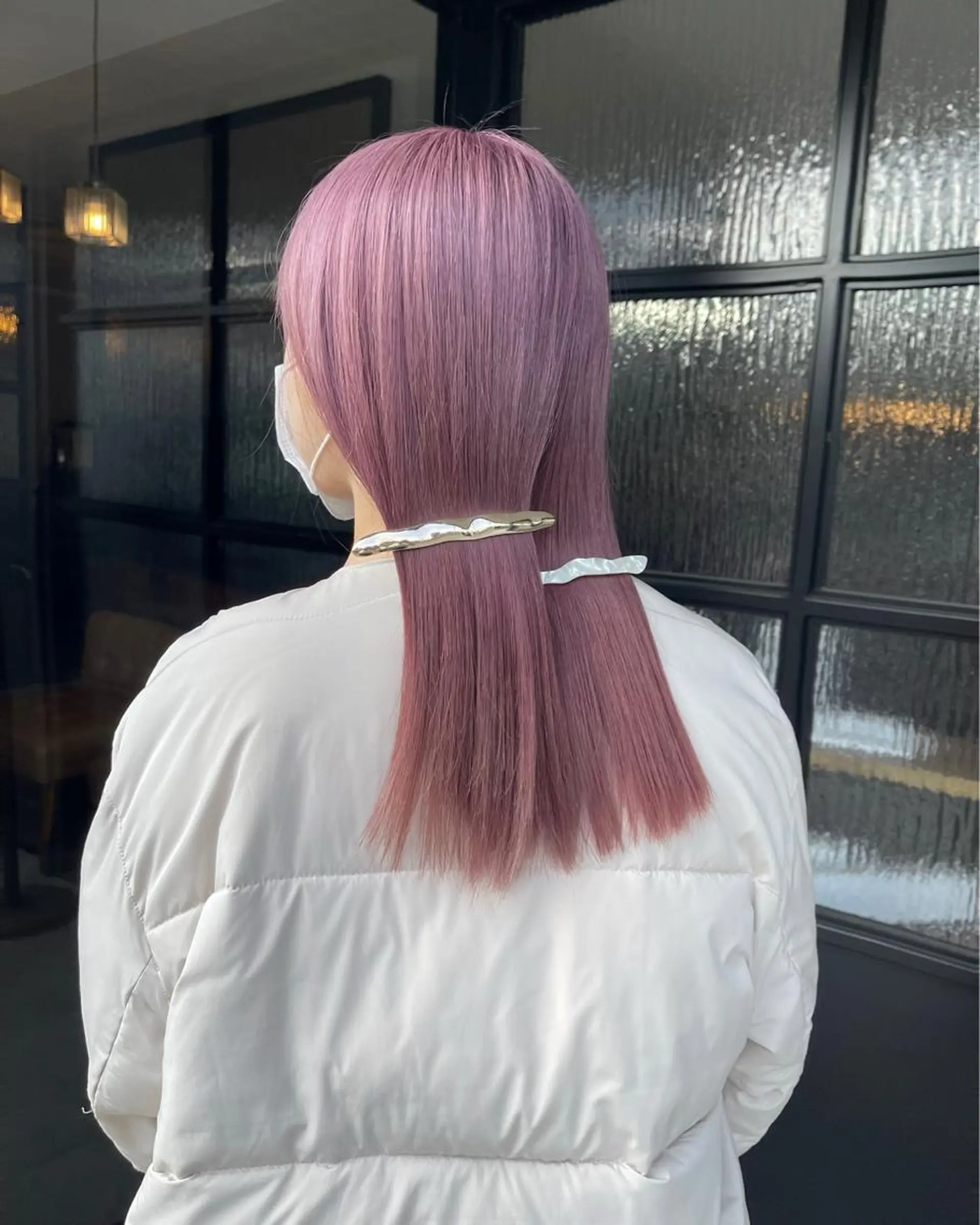 カラー ヘアカラー 掛川美容師 chikakoのヘアスタイル