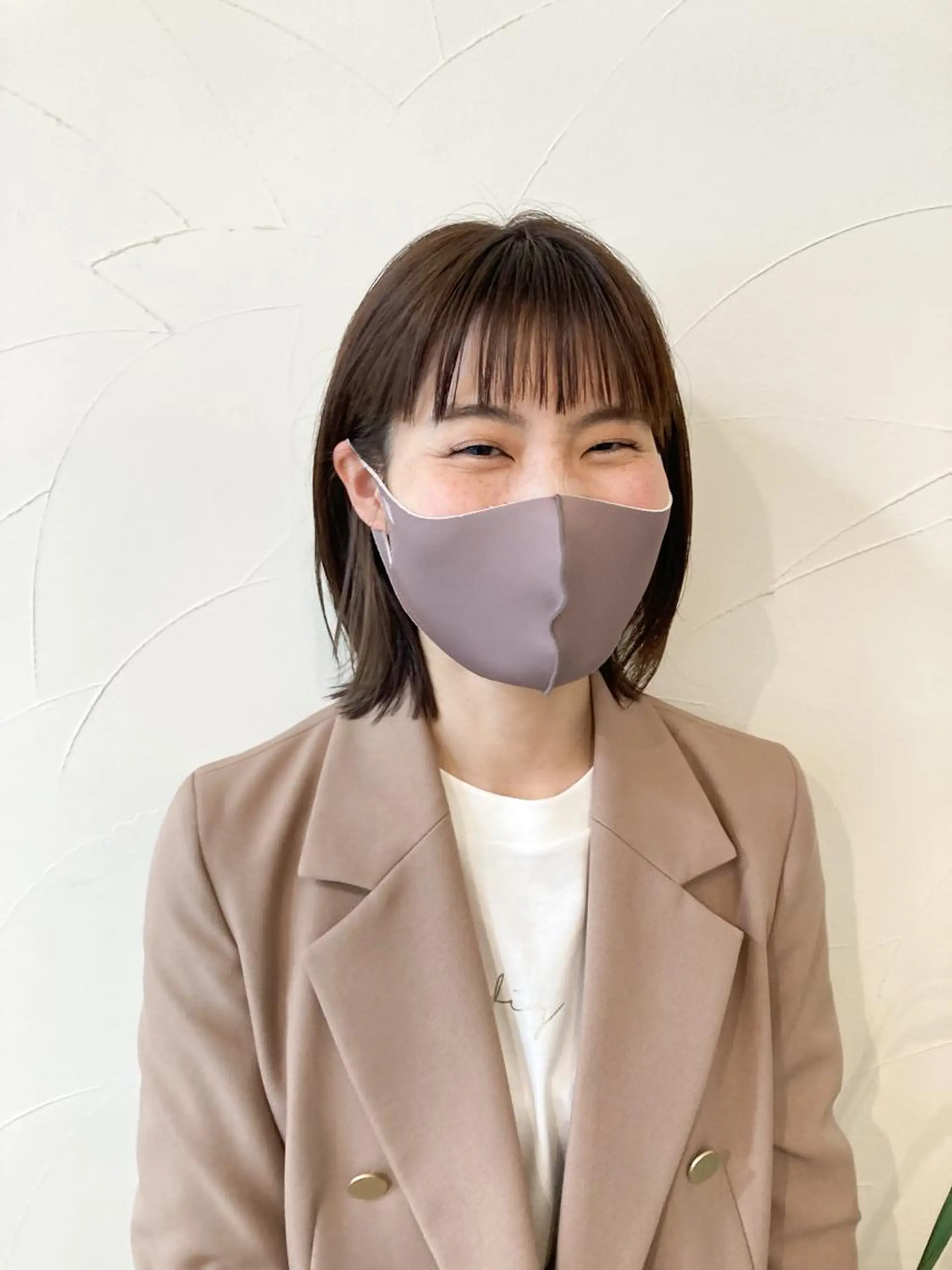 ショート カット ヘアカラー トリートメント 樋野 亮のヘアスタイル