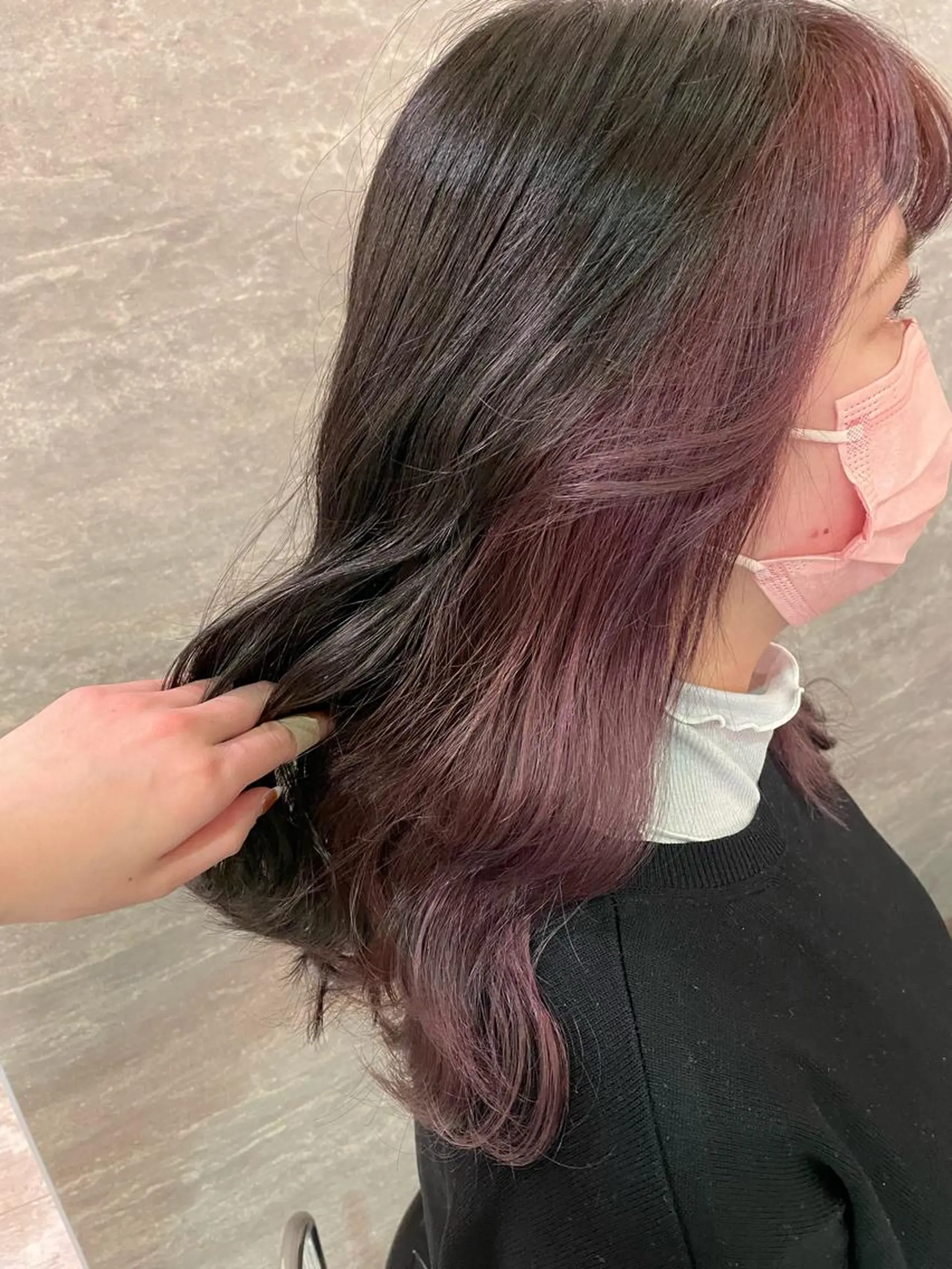 ロング カラー インナーカラー 💐宮坂 歩💐のヘアスタイル