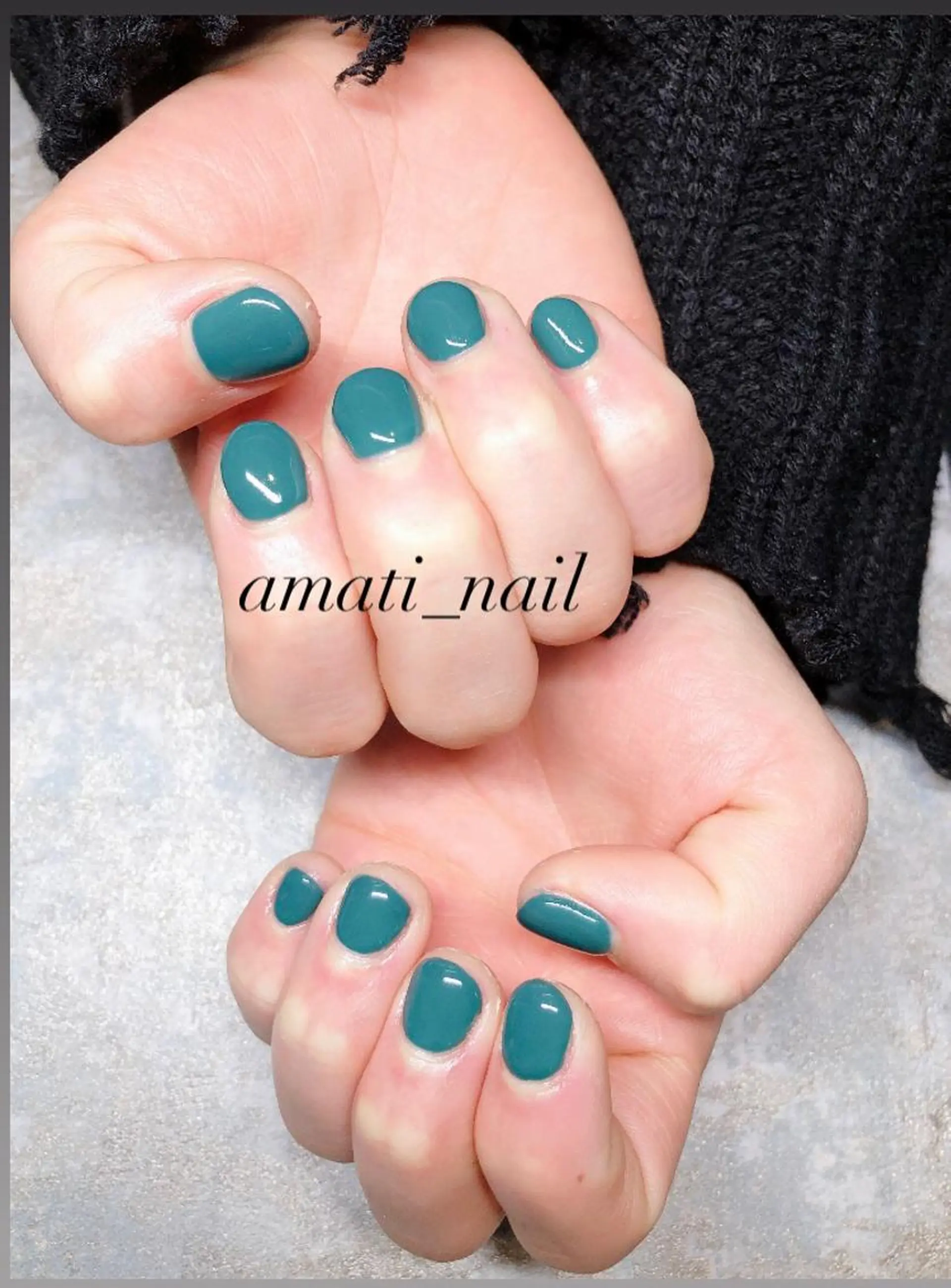ネイル ハンドネイル amati_nail TAKAKOのネイルデザイン