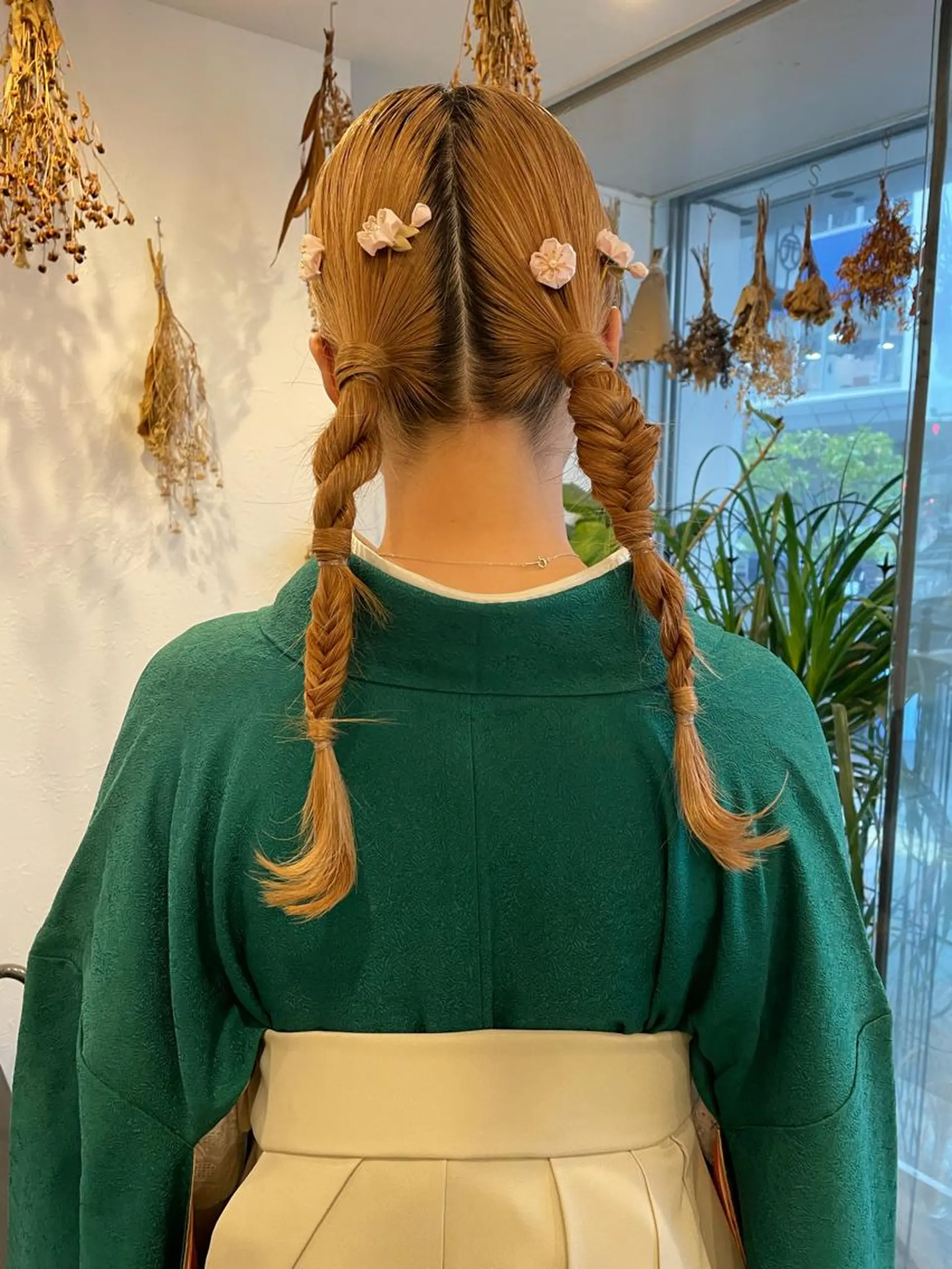 ヘアアレンジ 卒業式のヘアスタイル m ā l o.🌷 サカモトマイコのヘアスタイル