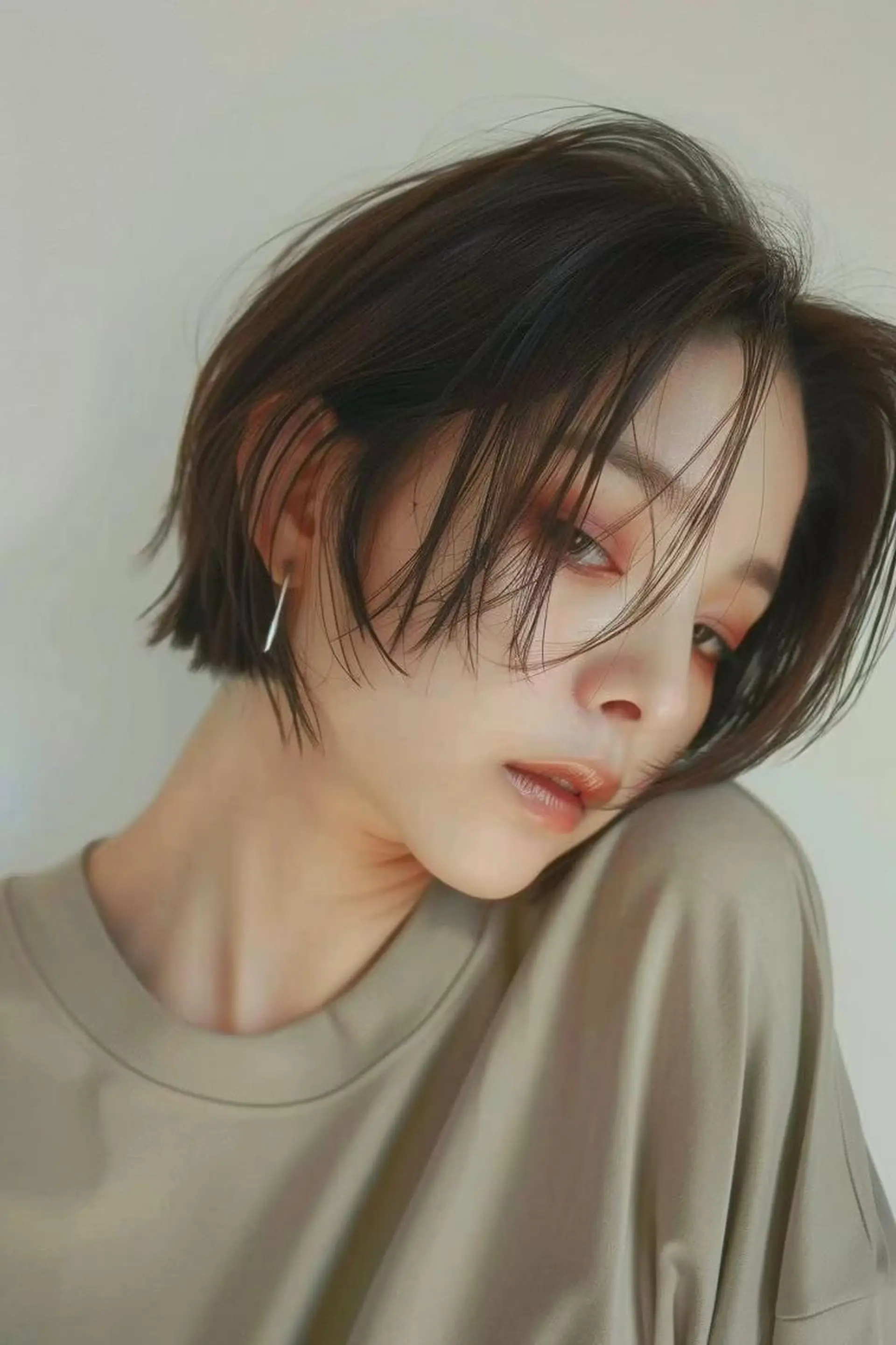 ショート カラー 🌜 Lulu 🌛 公式/大通のヘアスタイル