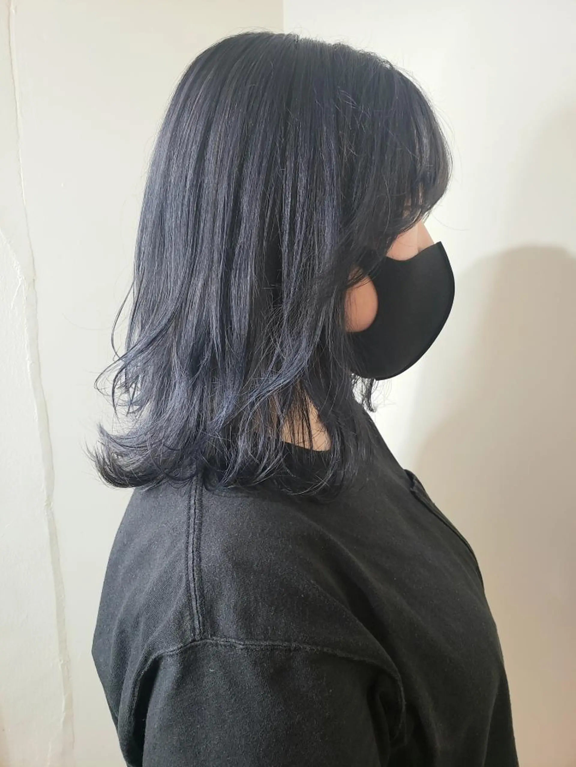 ミディアム ヘアカラー トリートメント 🇰🇷透明感×ハイ トーン🌟tomoのヘアスタイル