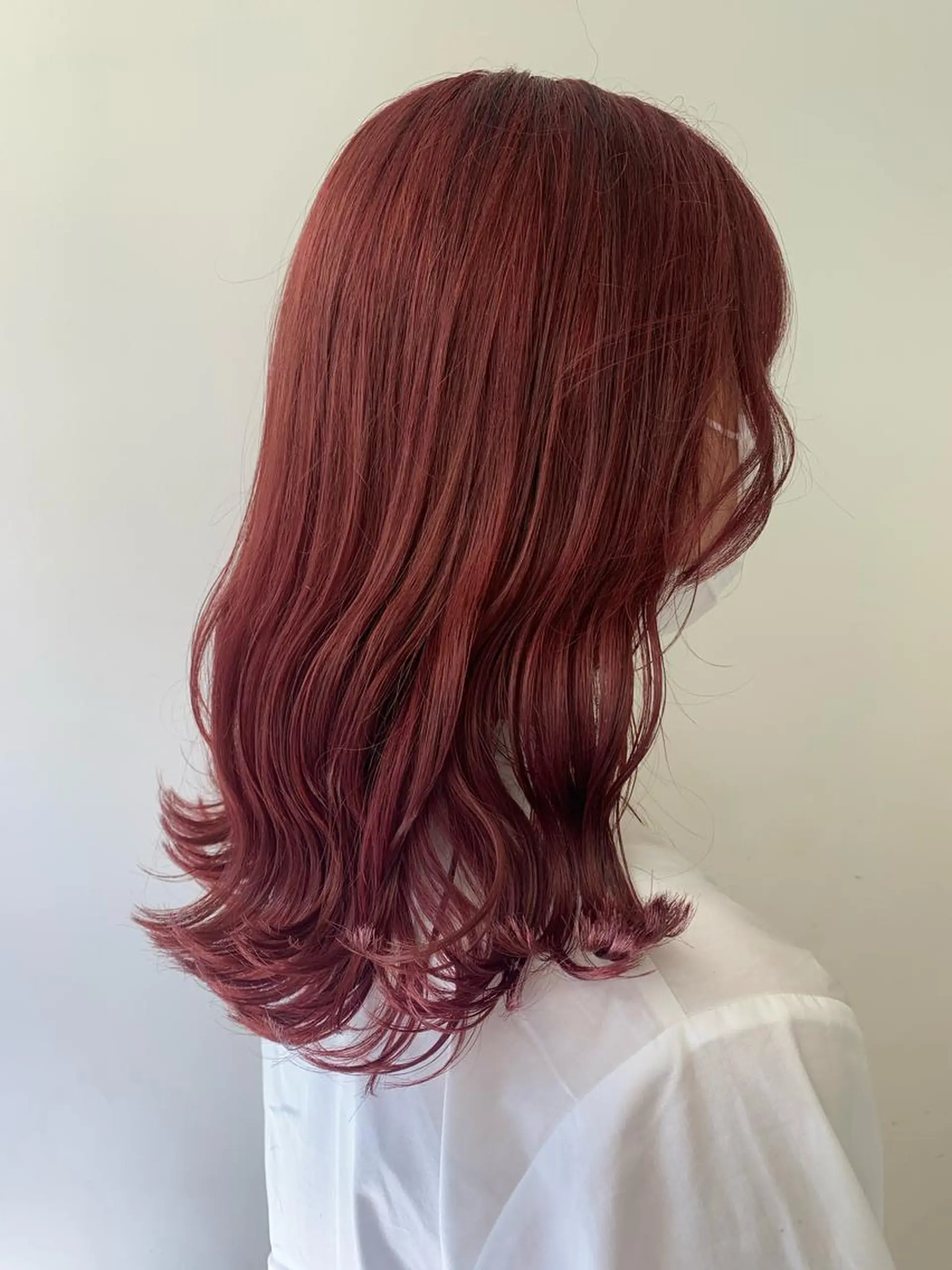 ミディアム カラー 🌿earth亀有店 【緑髪のノブ】🌿のヘアスタイル