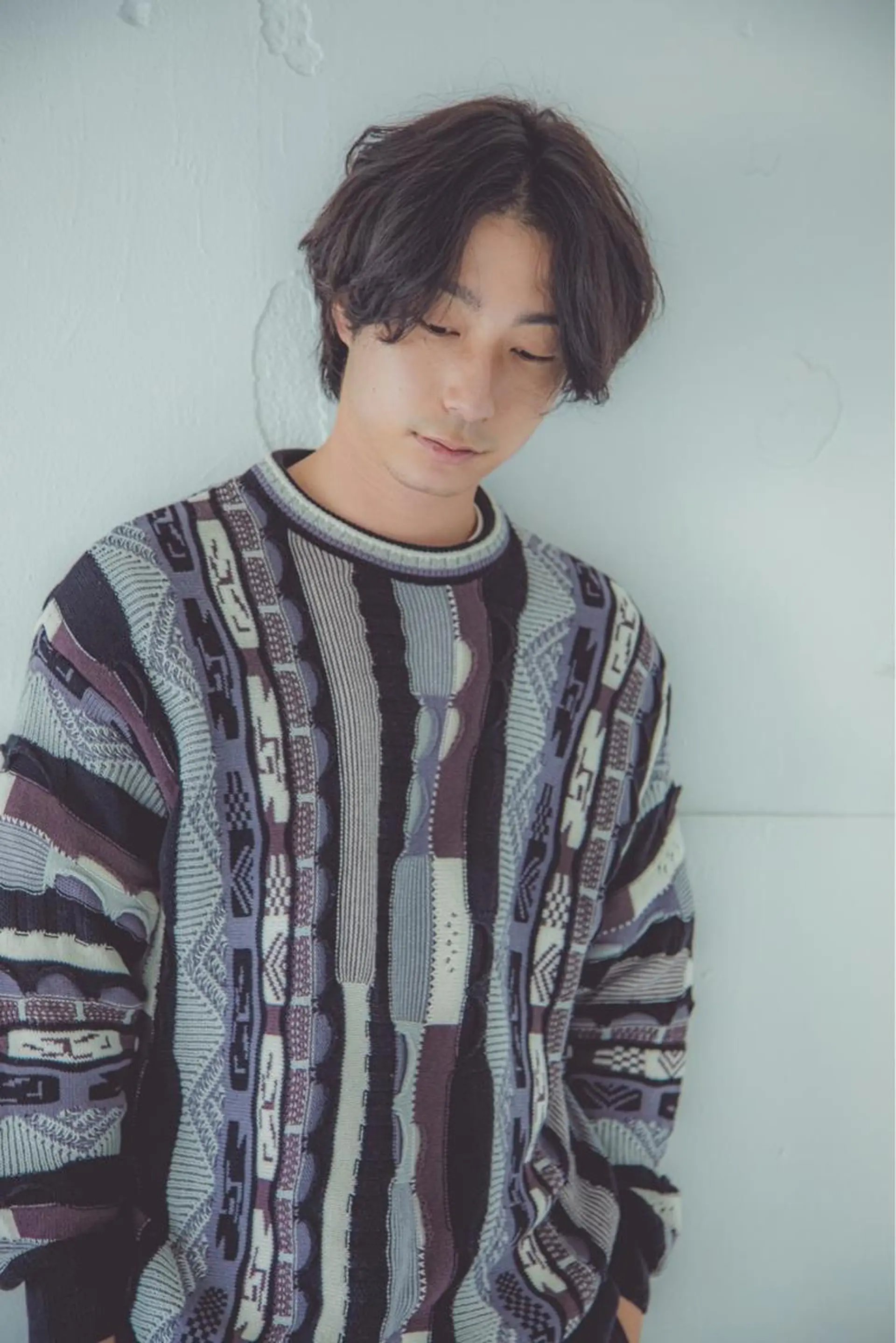 ショート パーマ カット パーマ 植田 能生のヘアスタイル