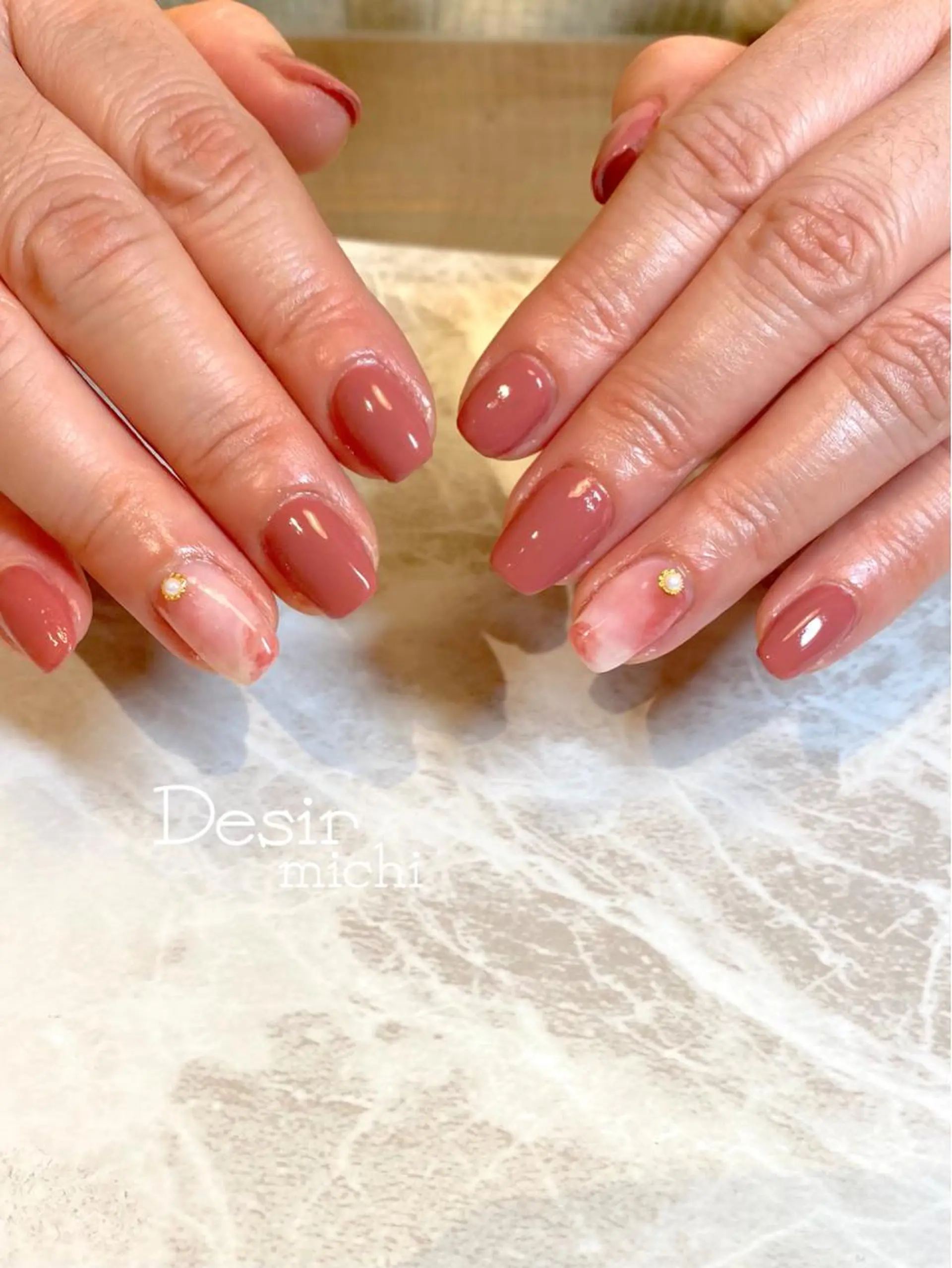 ネイル 伊藤 美智子のネイルデザイン