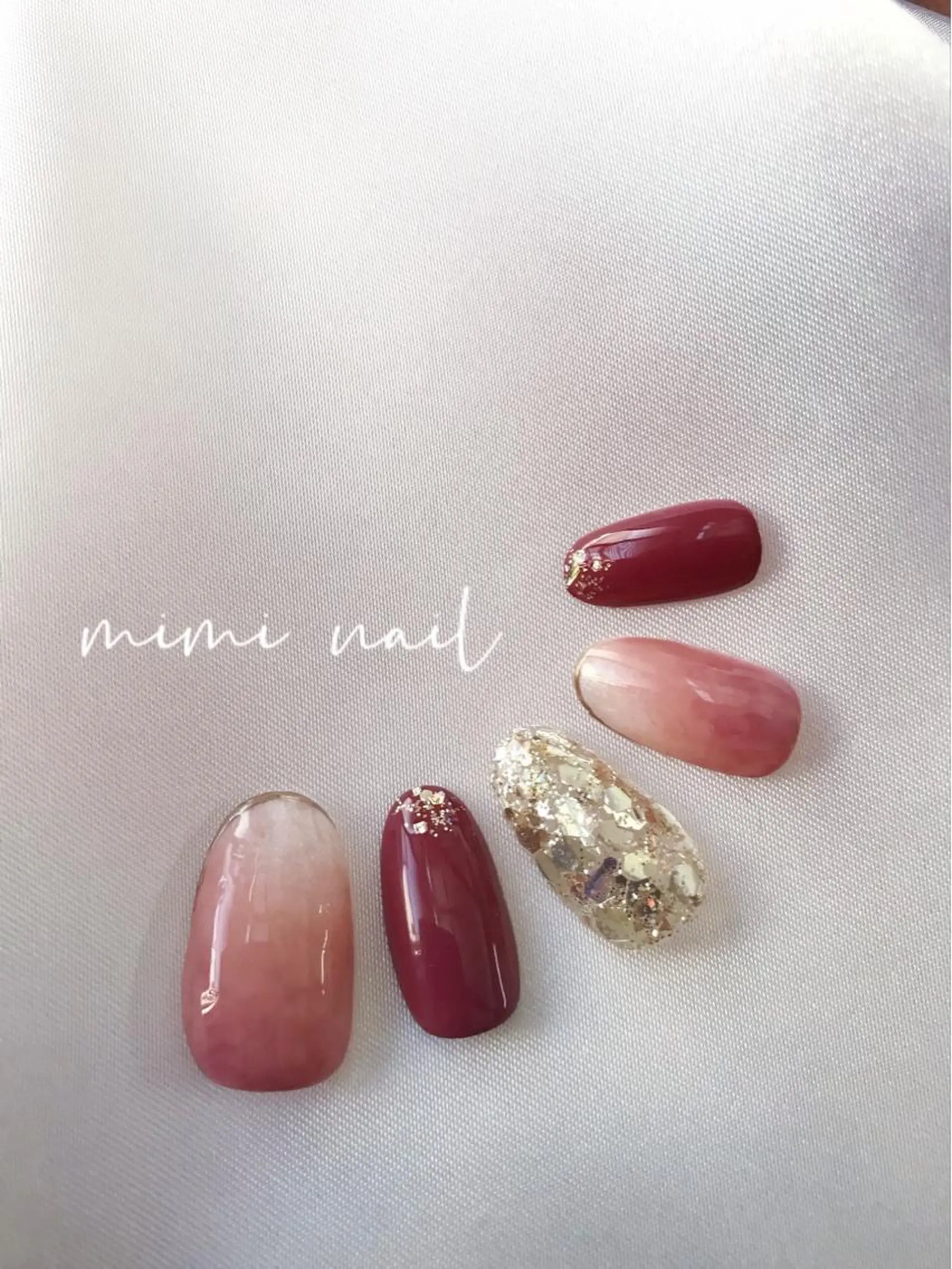 ネイル mimi nailのネイルデザイン