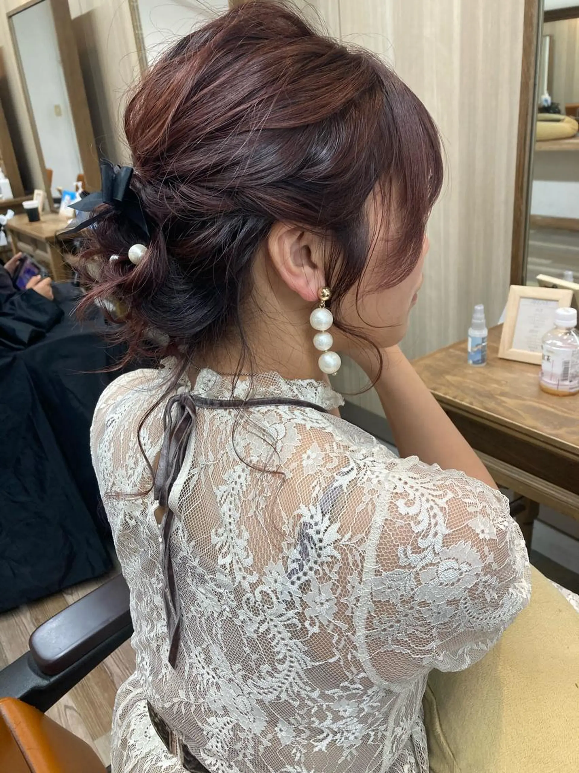 カラー ヘアアレンジ カット ヘアカラー トリートメント ヘアセット ✂️似合わせの魔術師 石田一樹✂️のヘアスタイル