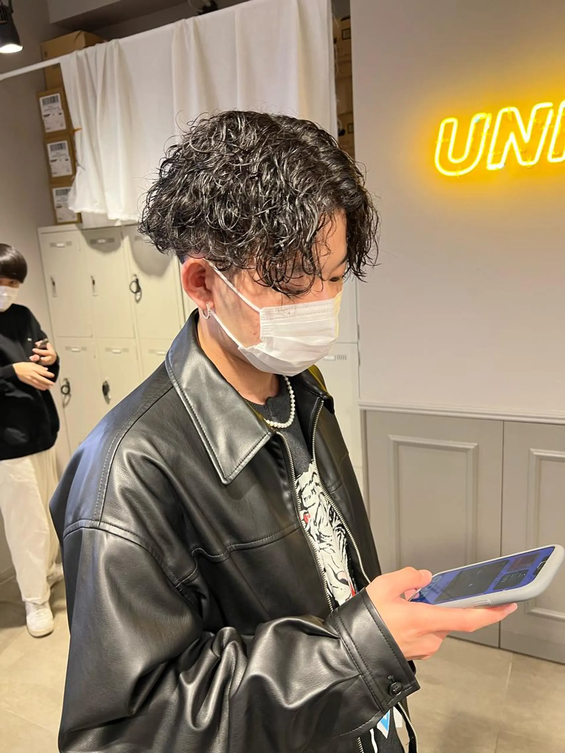 ショート カラー パーマ メンズ カット ヘアカラー トリートメント ヘッドスパ ヘアセット トレンド/レイヤー うる艶🪞CANDYのヘアスタイル