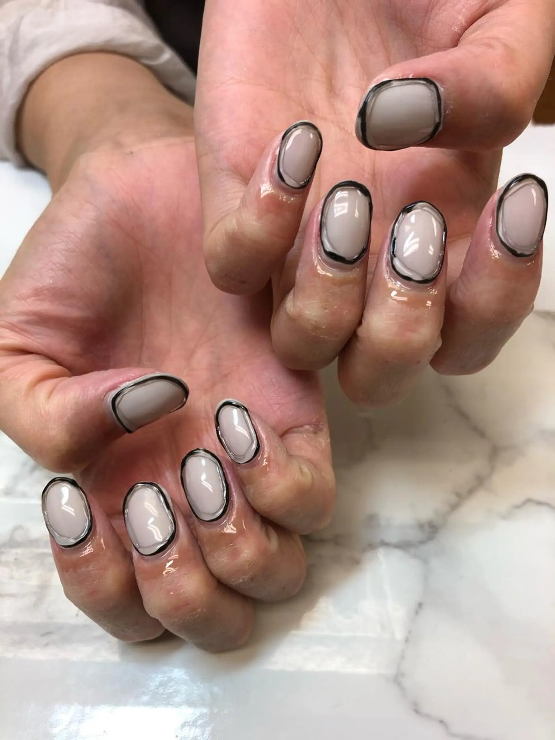 ネイル BLANC machikoのネイルデザイン