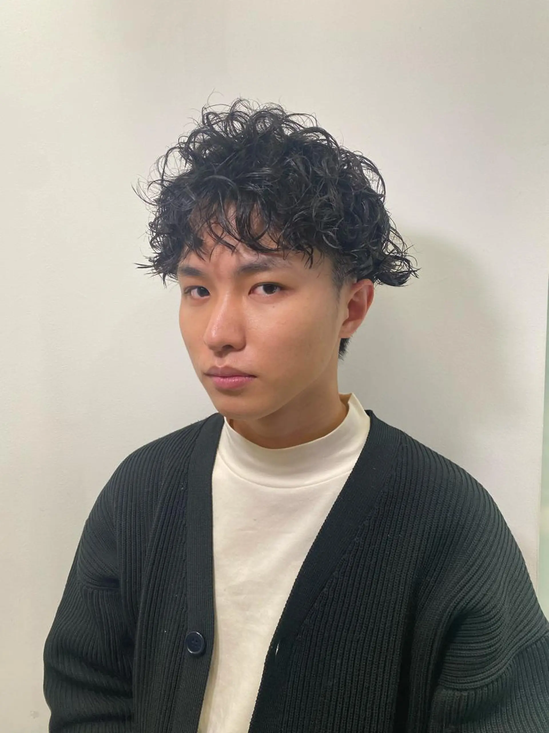 ショート 似合わせカット /パーマ岡本淳平のヘアスタイル