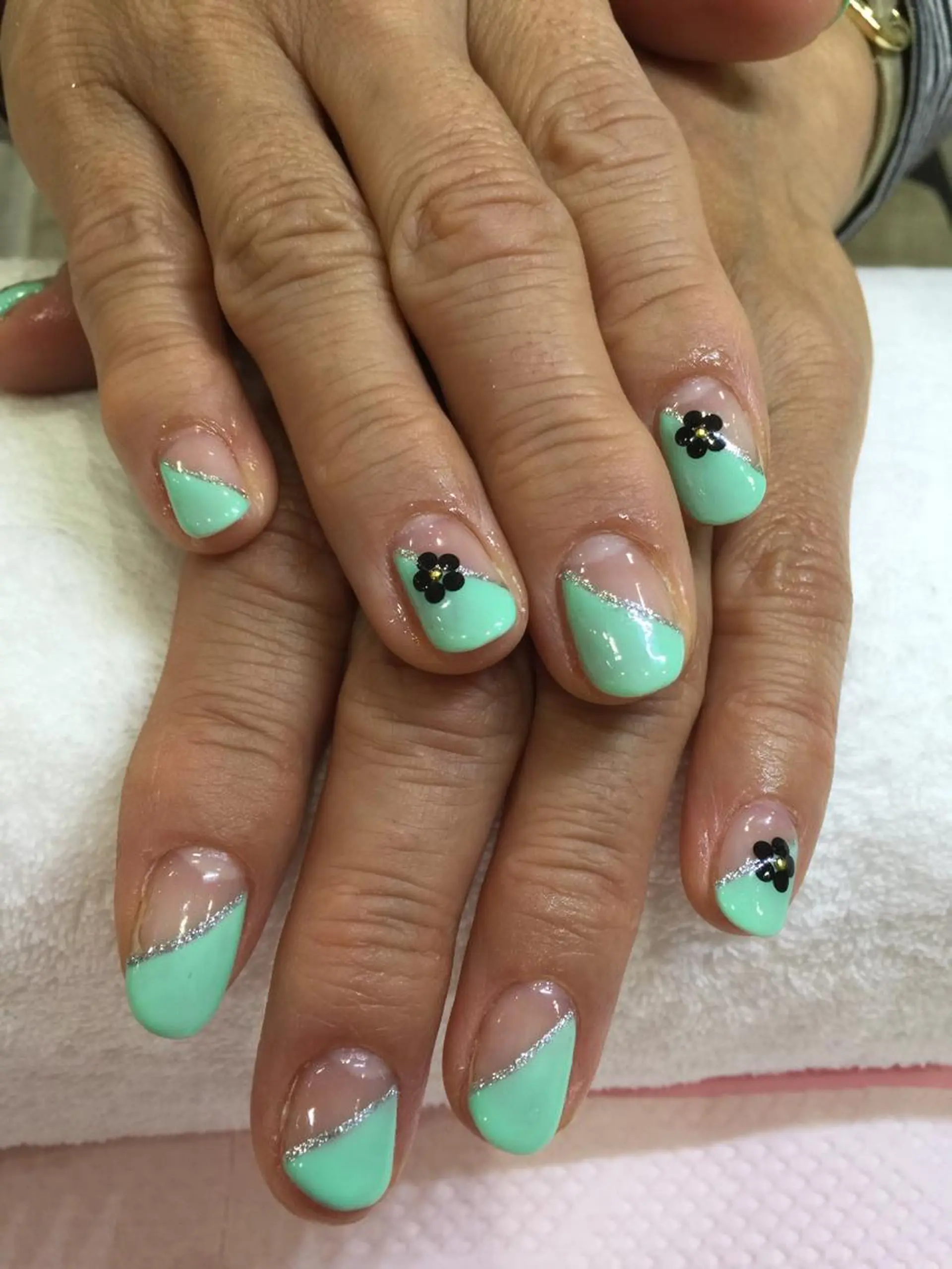 ネイル シンプルネイル Sakura NaiLのネイルデザイン