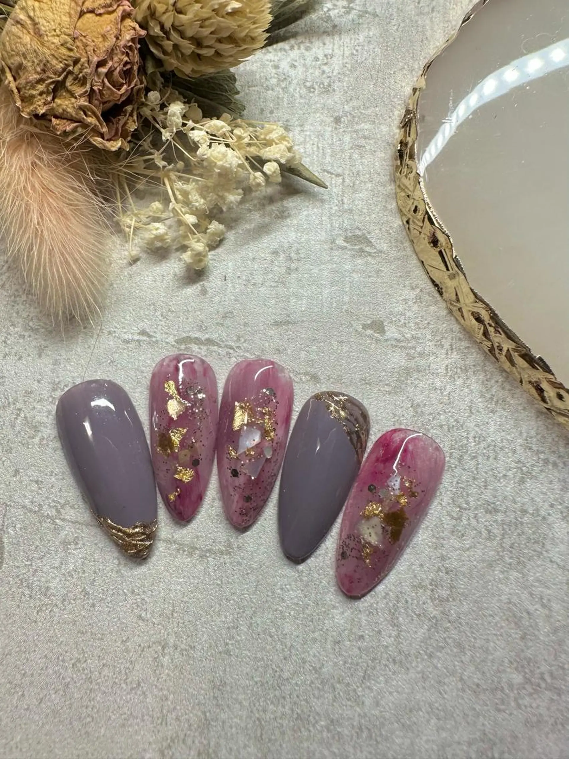 ネイル ハンドネイル ハンドケア AKI ♥︎のネイルデザイン