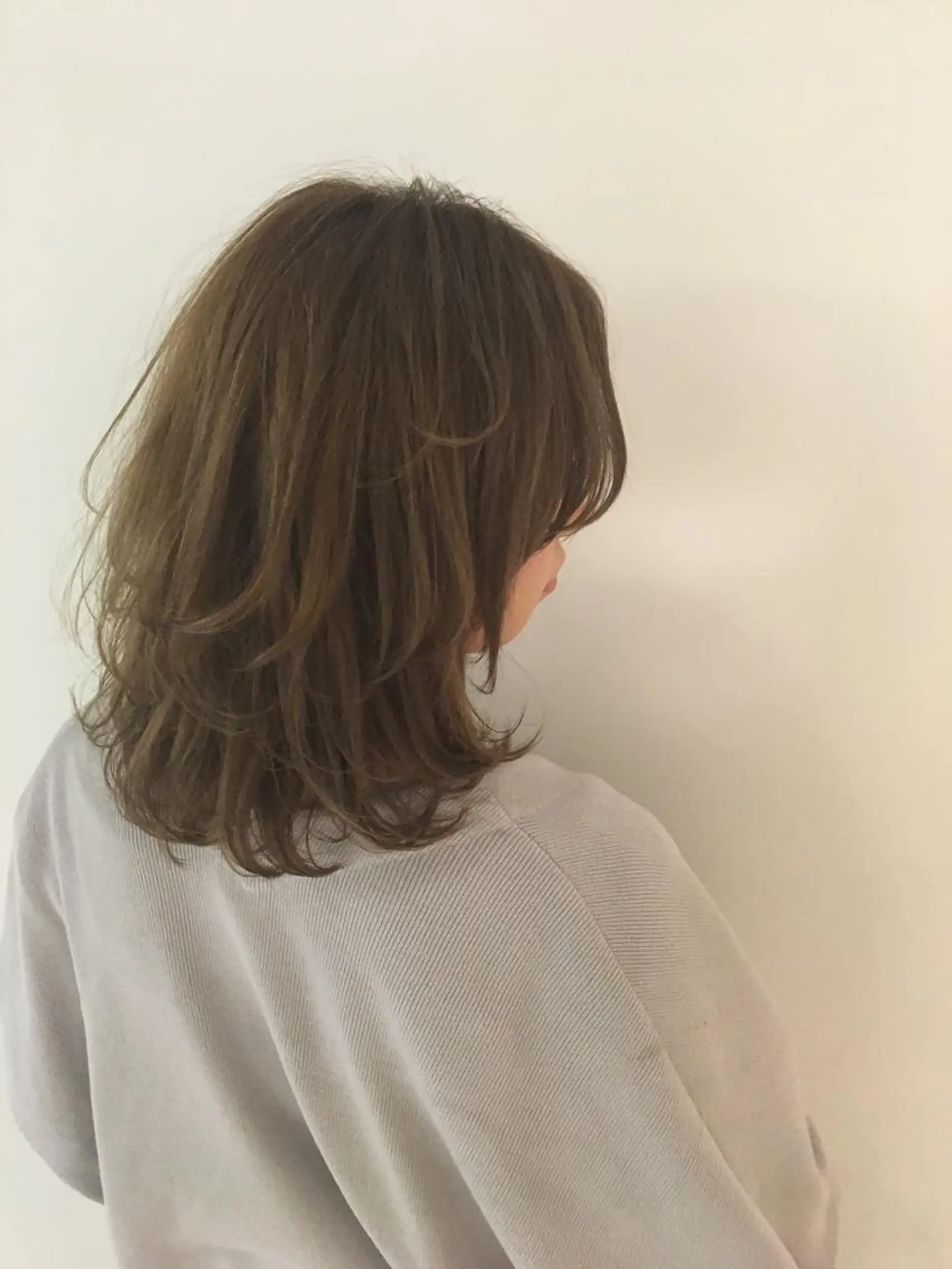 ミディアム カラー レイヤーカット ⭐️迫田 ゆう⭐️のヘアスタイル