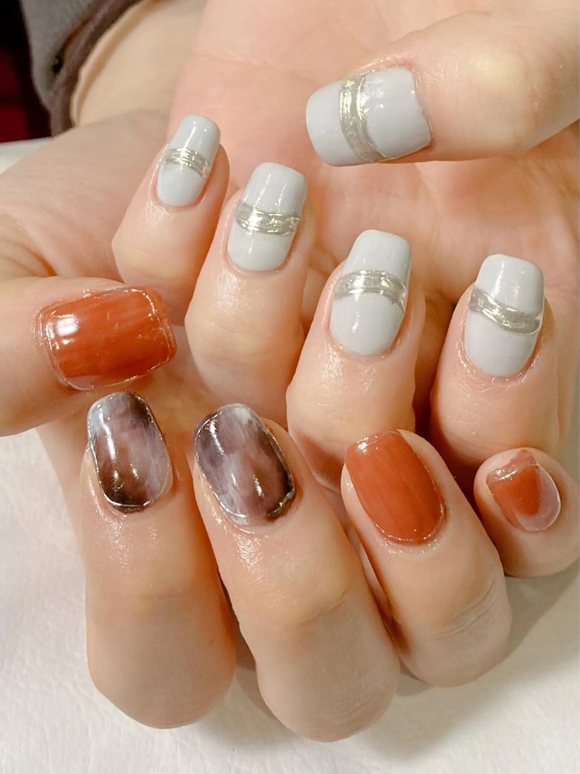 ネイル ニュアンスネイル Daria. nailのマツエク・マツパデザイン