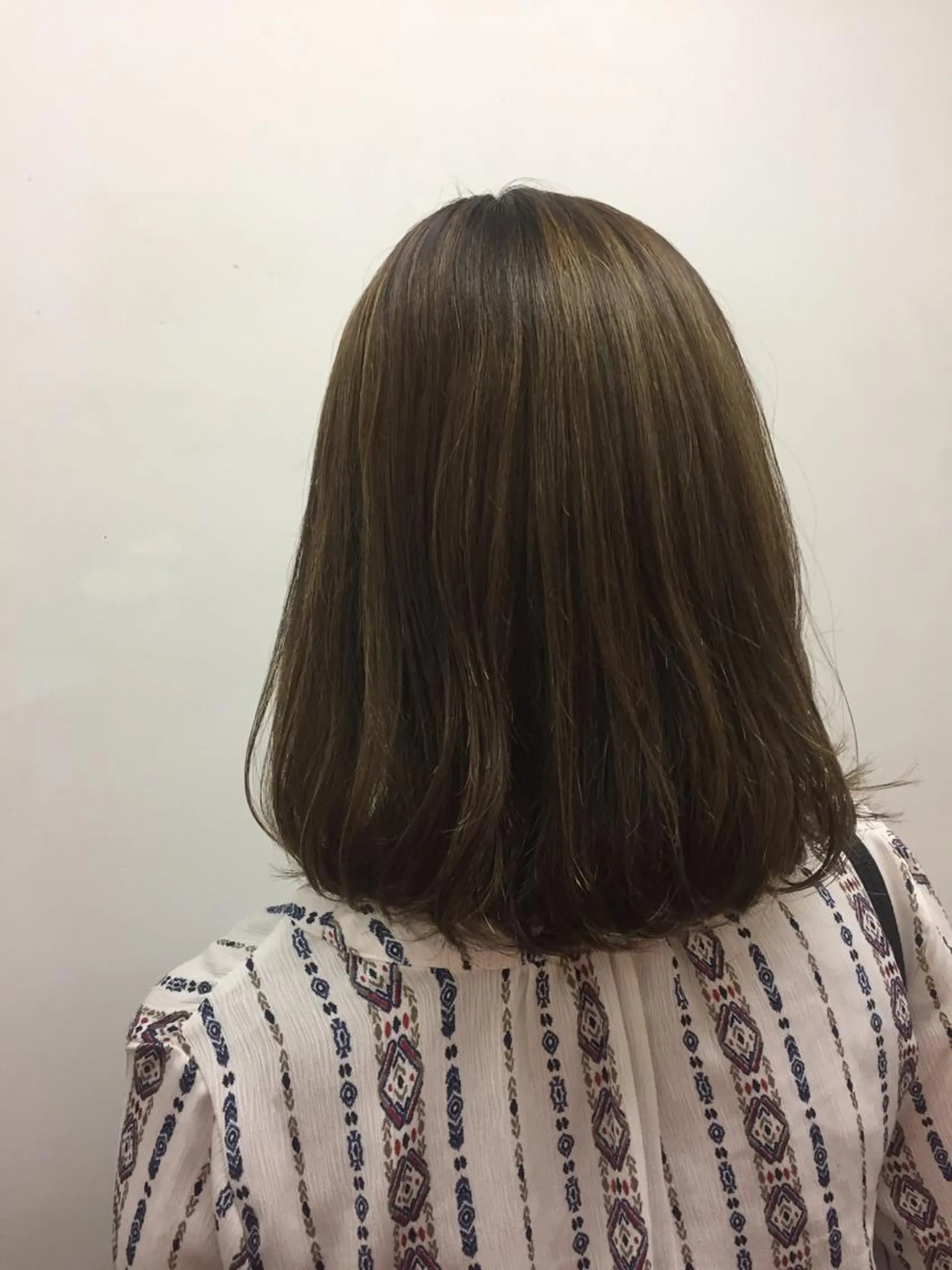 ミディアム カラー 💘透明感カラー💘 沖本 将宏のヘアスタイル