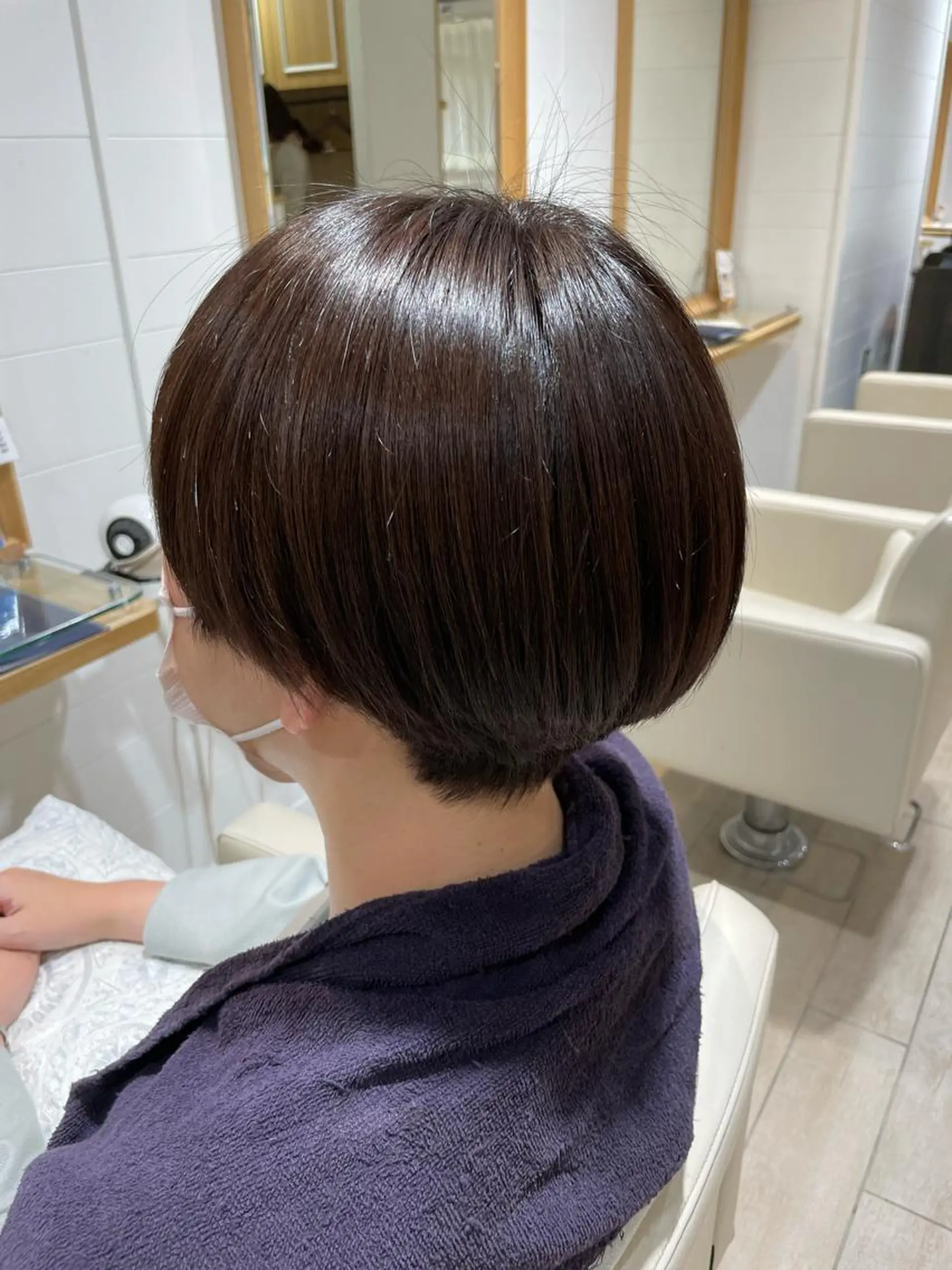 ショート アッシュ 🐝メンズハイライト …Rioのヘアスタイル