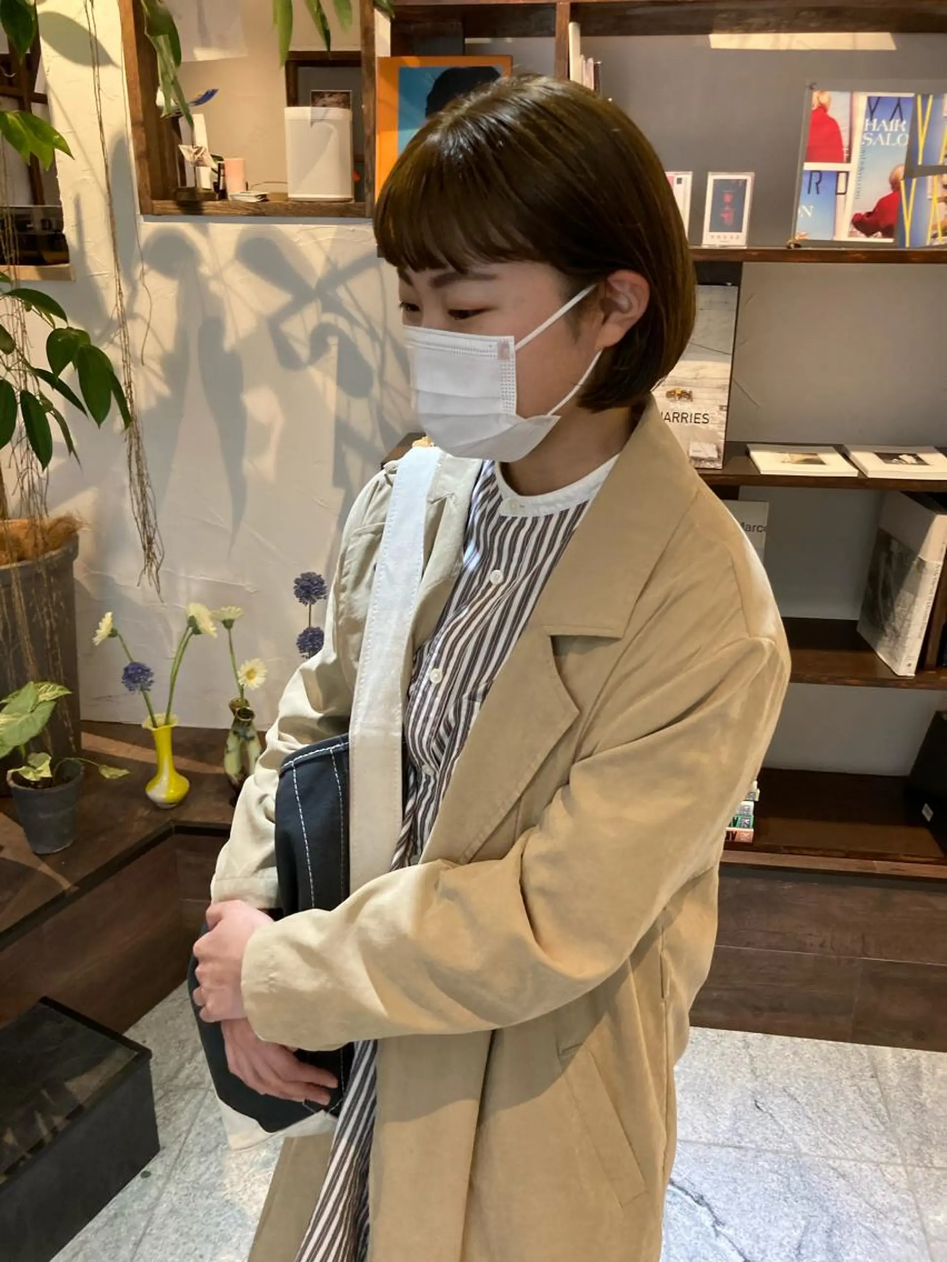 ショート 金田 夏野のヘアスタイル