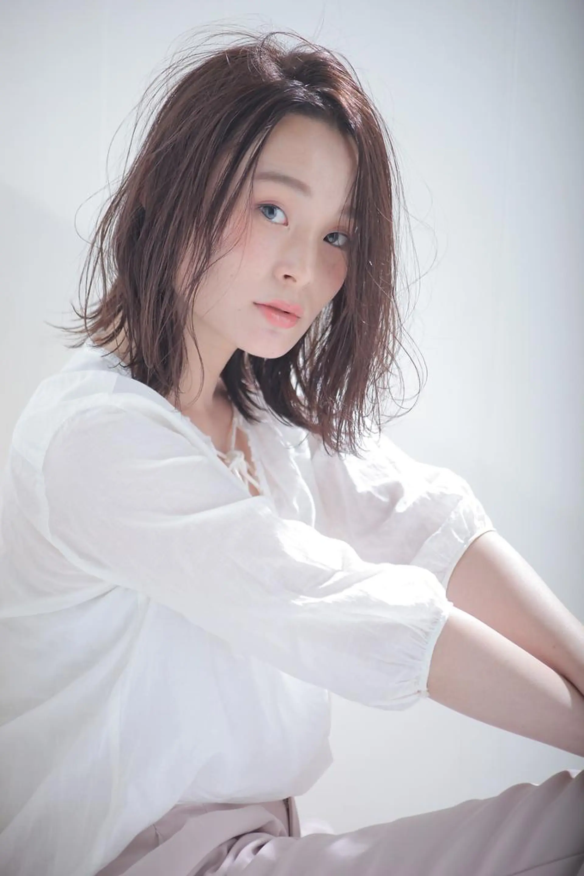 ショート カラー 福岡天神⭐︎ lotyのヘアスタイル