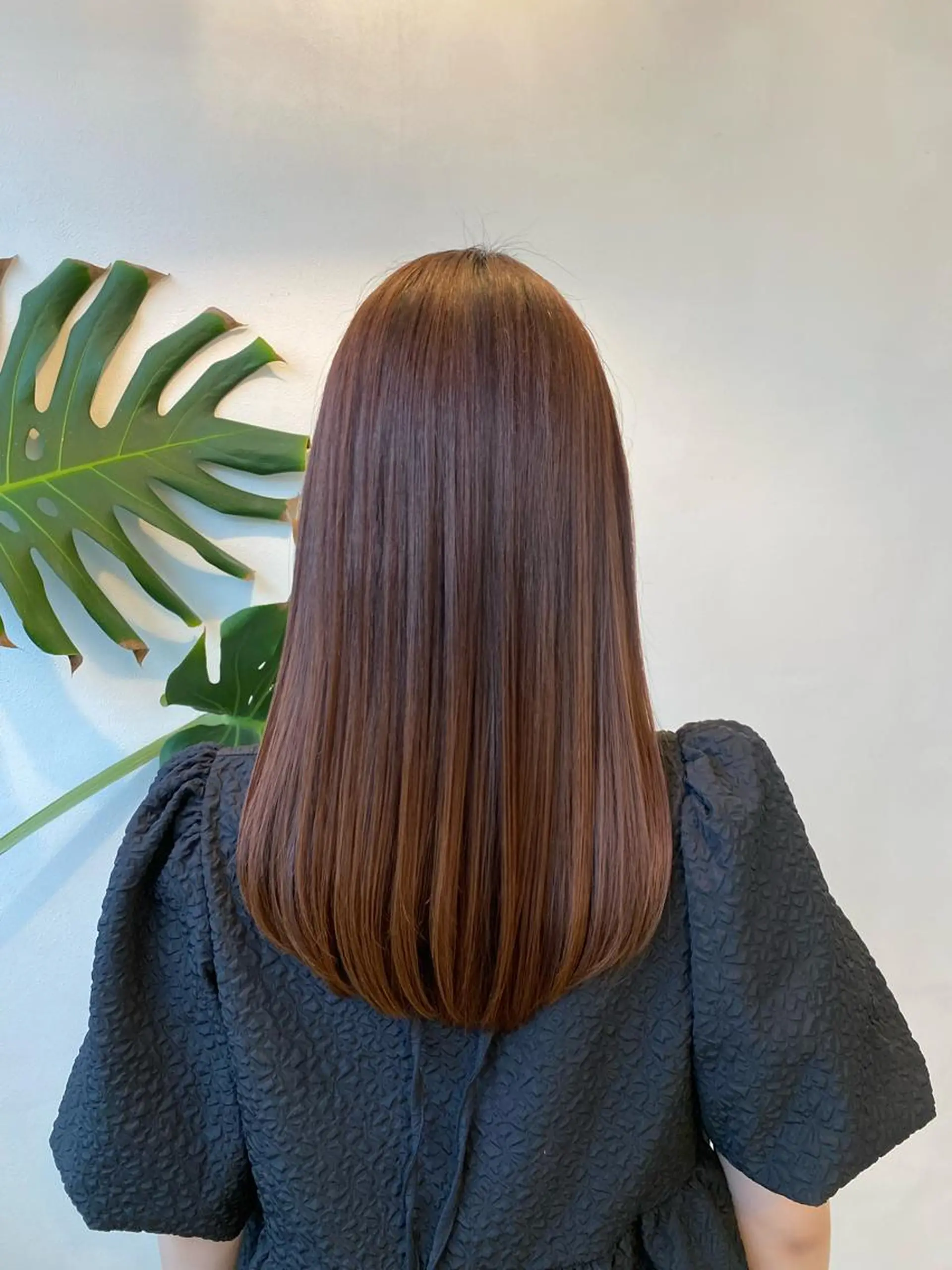 セミロング パーマ 縮毛矯正 トリートメント 統括マネージャー/ 髪のドクター/前原悟のヘアスタイル