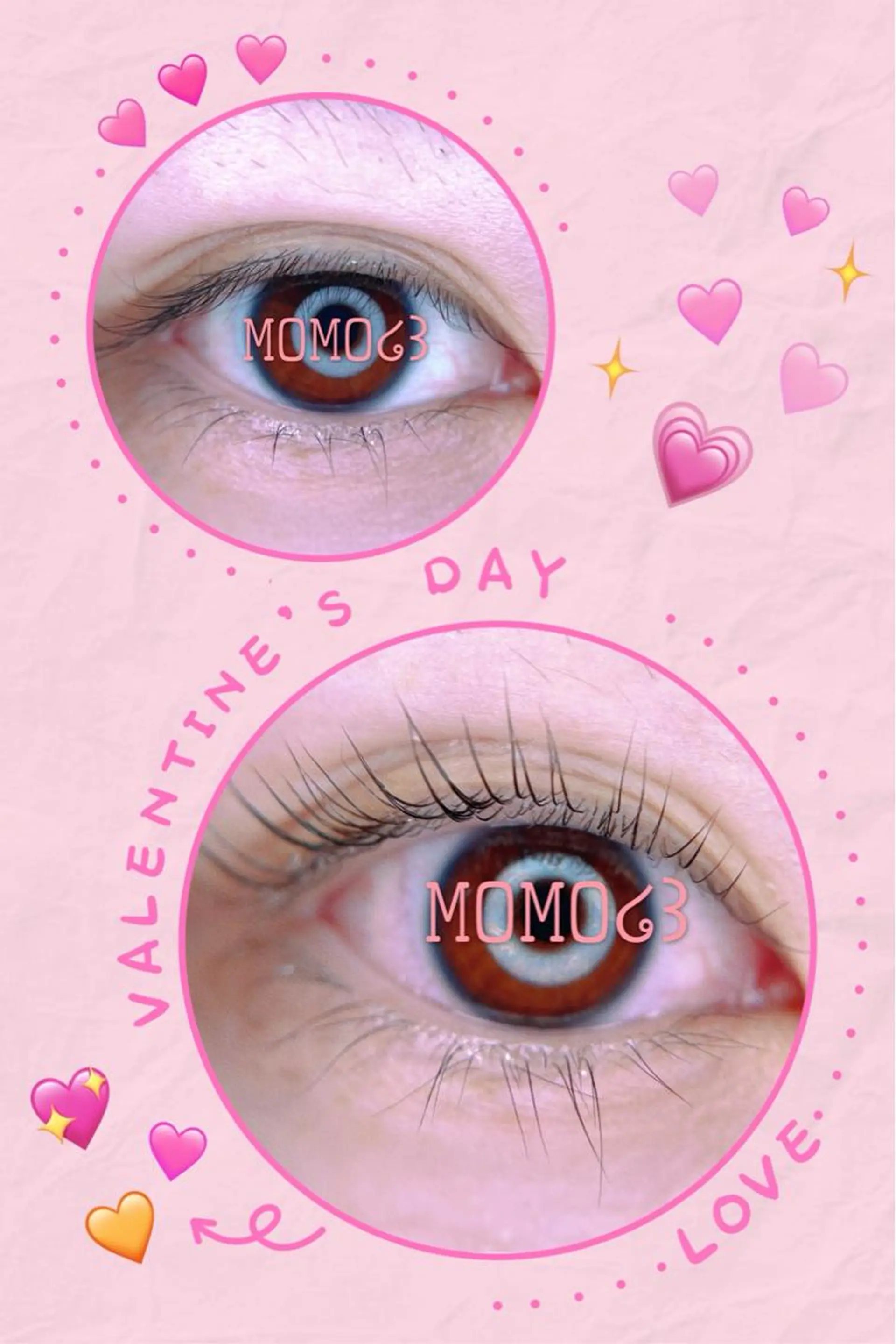 マツエク・マツパ フラットラッシュ ナチュラル パリジェンヌラッシュリフト 下まつげエクステ 一重×まつ毛パーマ モテデザインのプロ モモ🍑のマツエク・マツパデザイン