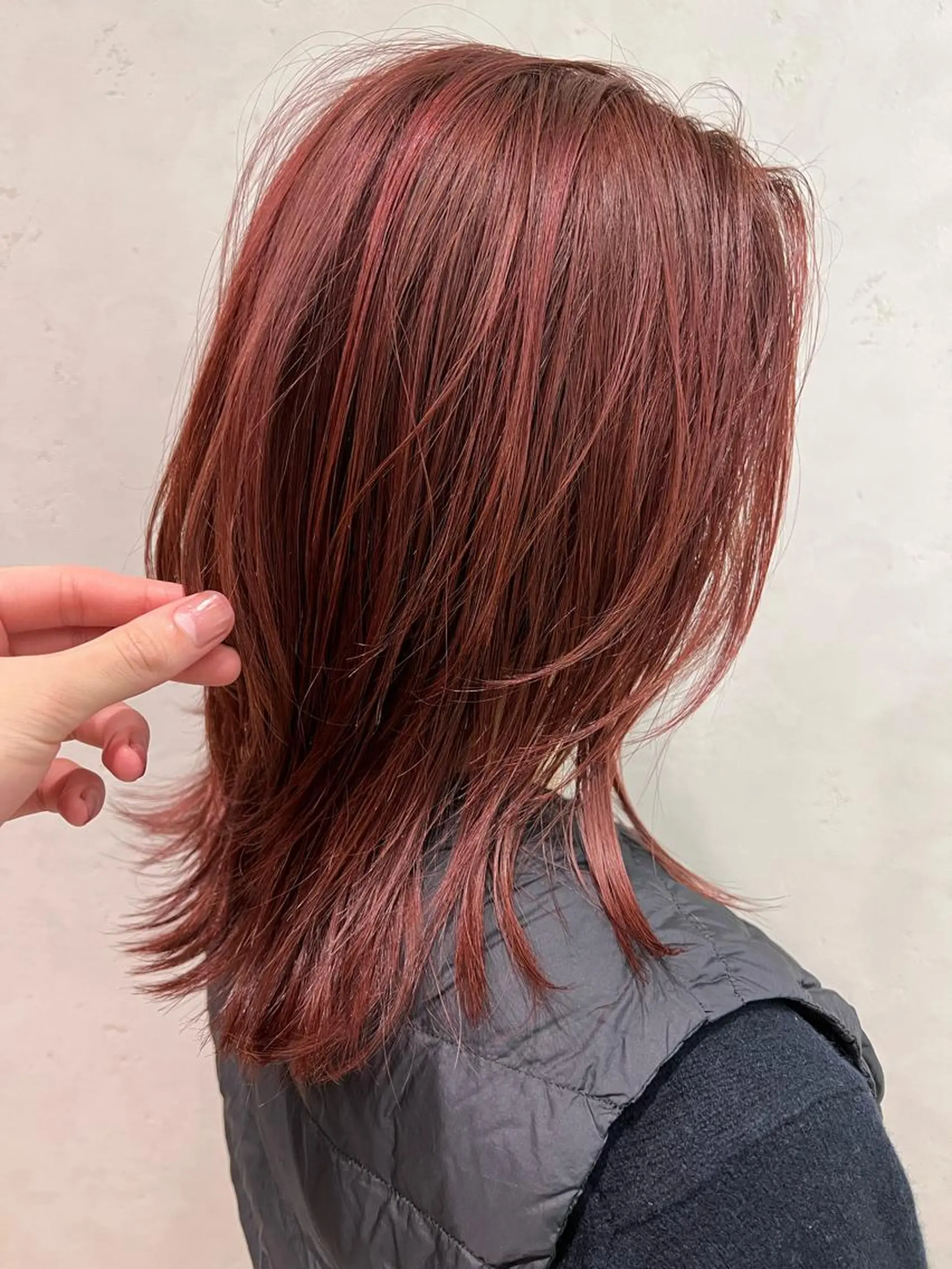 ミディアム ディアローグ 下北沢所属・高橋 龍哉のヘアスタイル