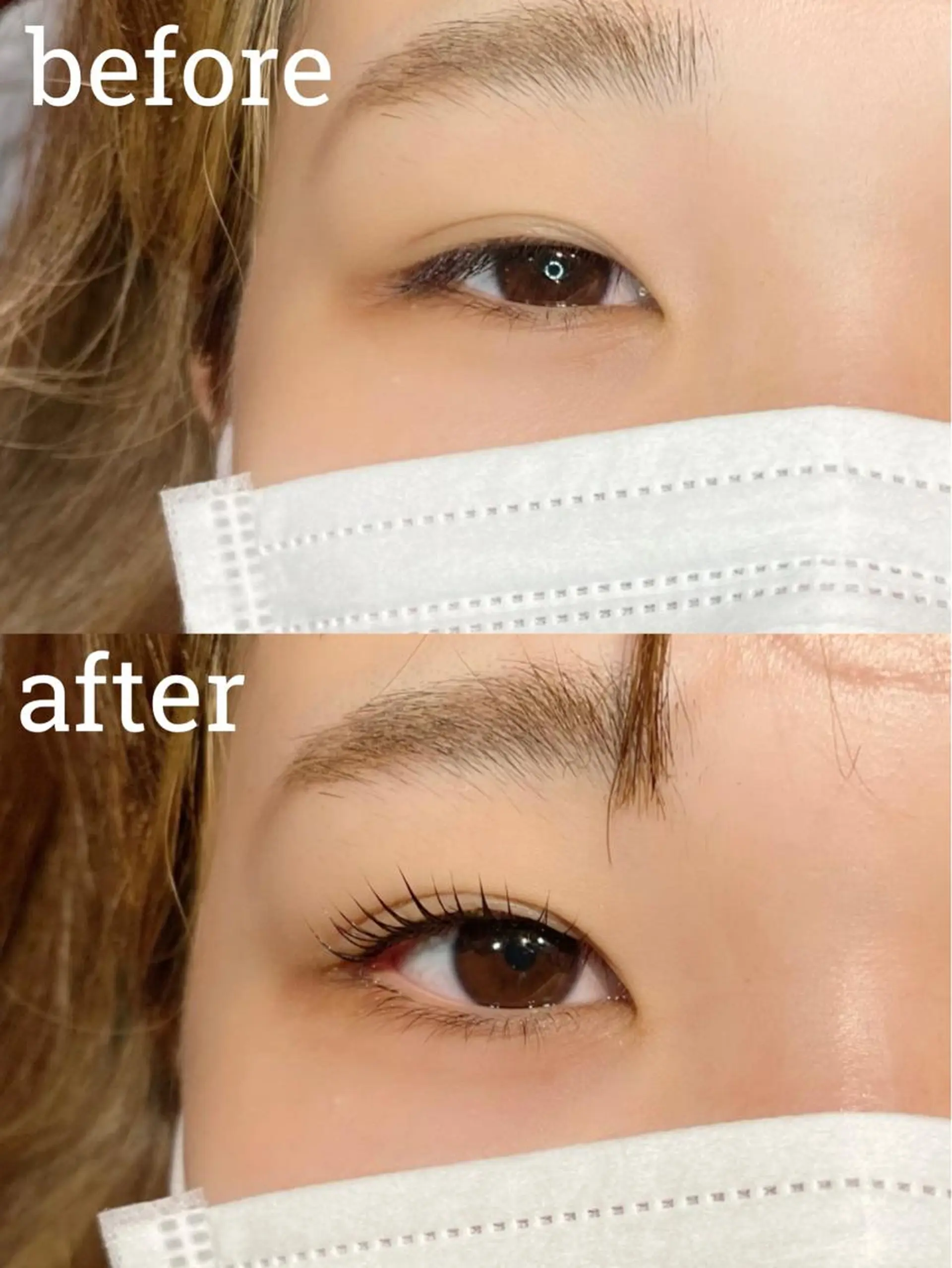 マツエク・マツパ 齋藤 春菜のマツエク・マツパデザイン