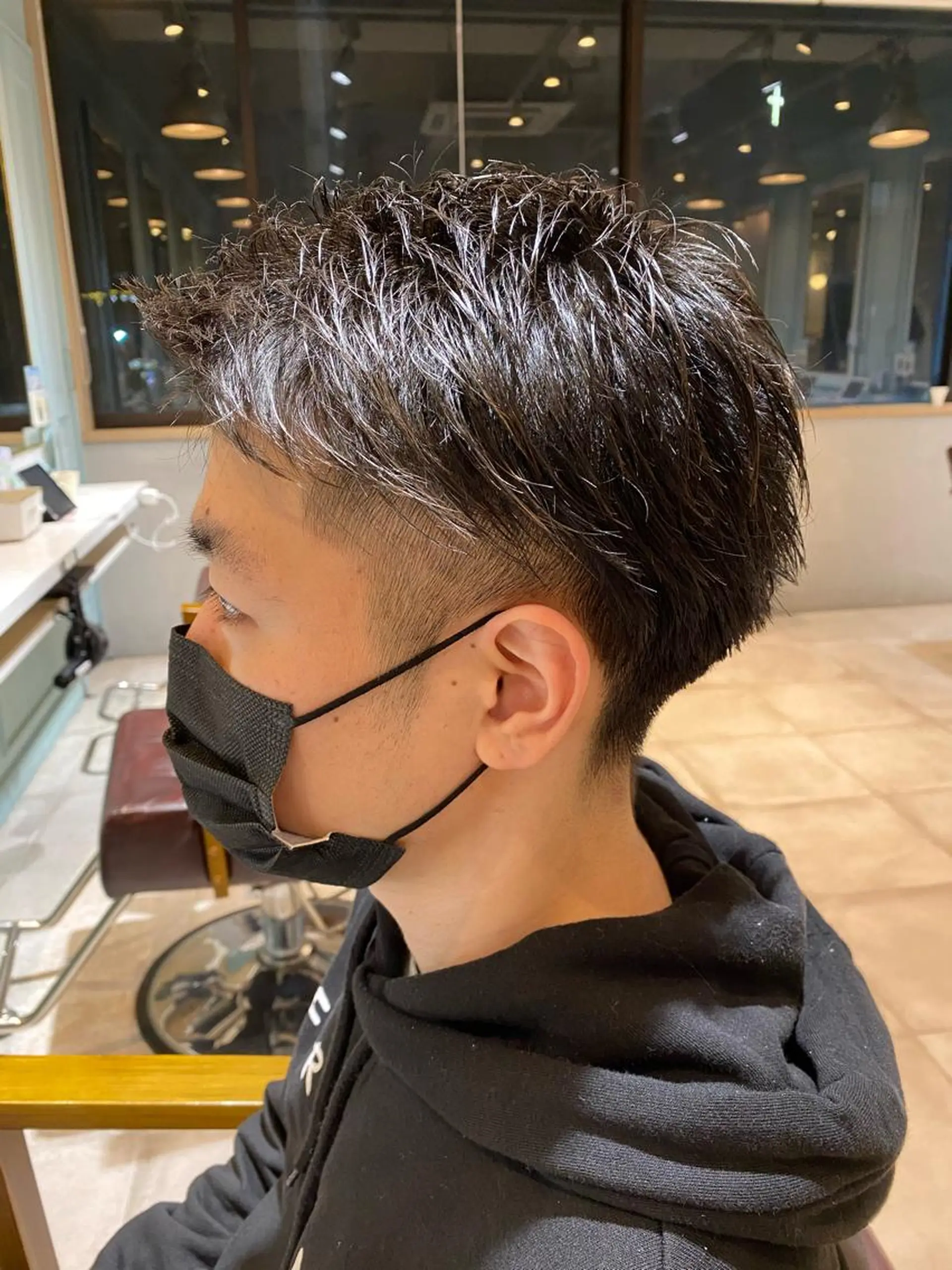 メンズ 小口 晃のヘアスタイル