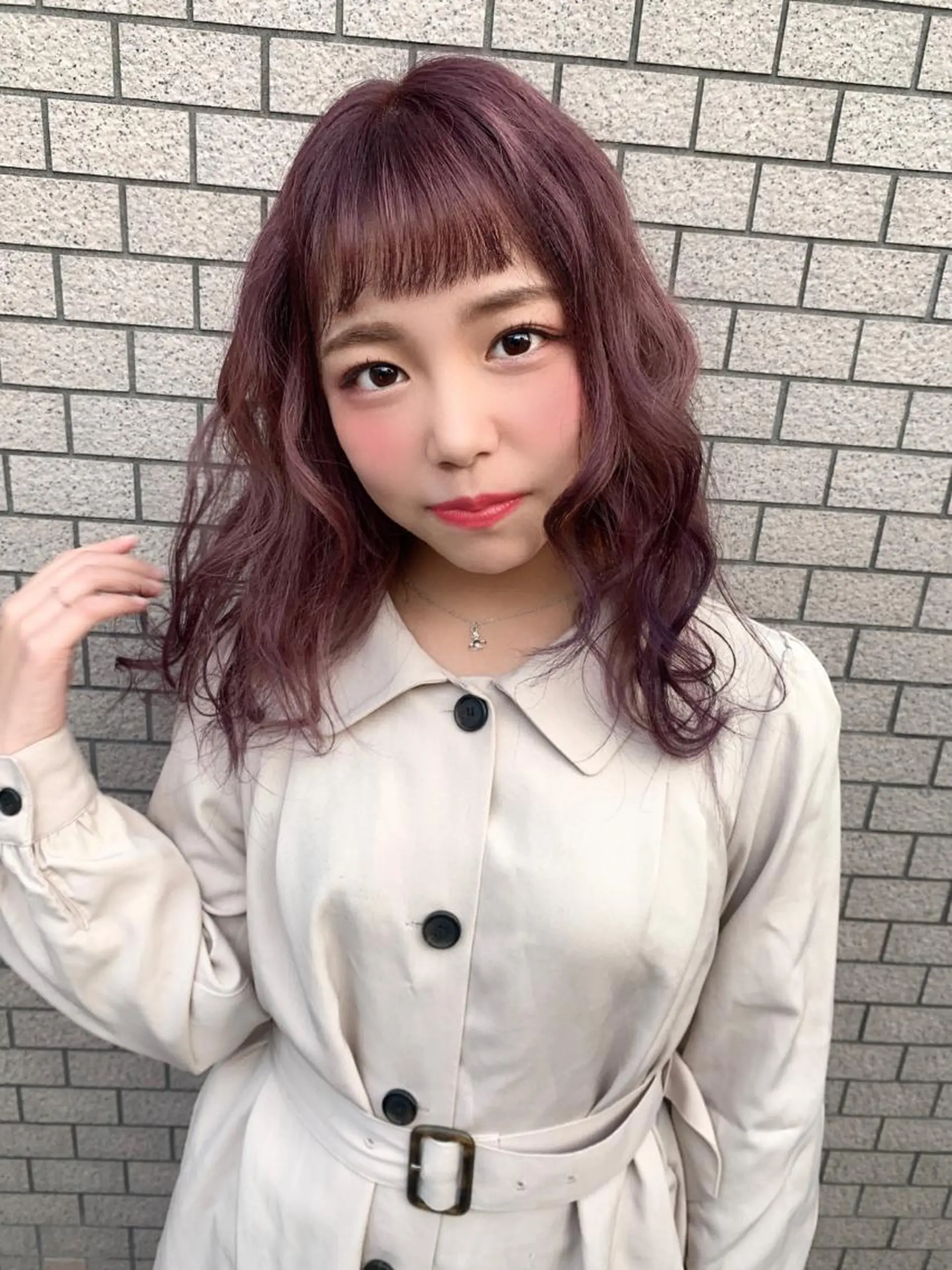 ロング 汐見 悠佑のヘアスタイル