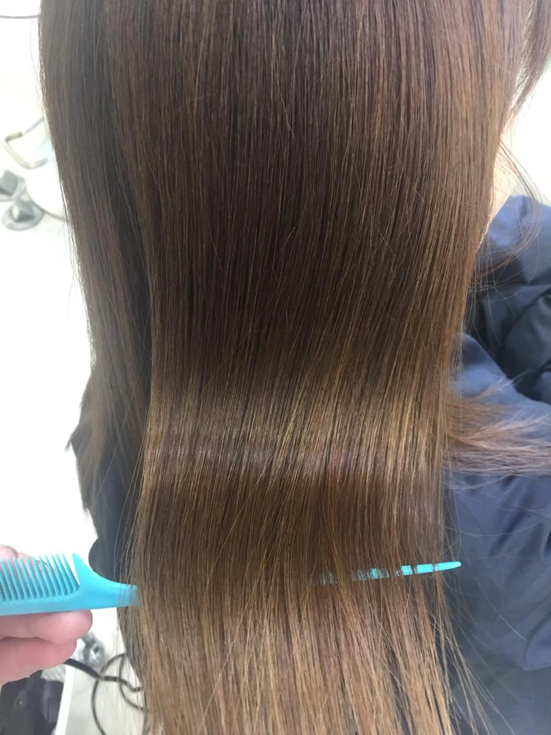 セミロング archange 大井川のヘアスタイル