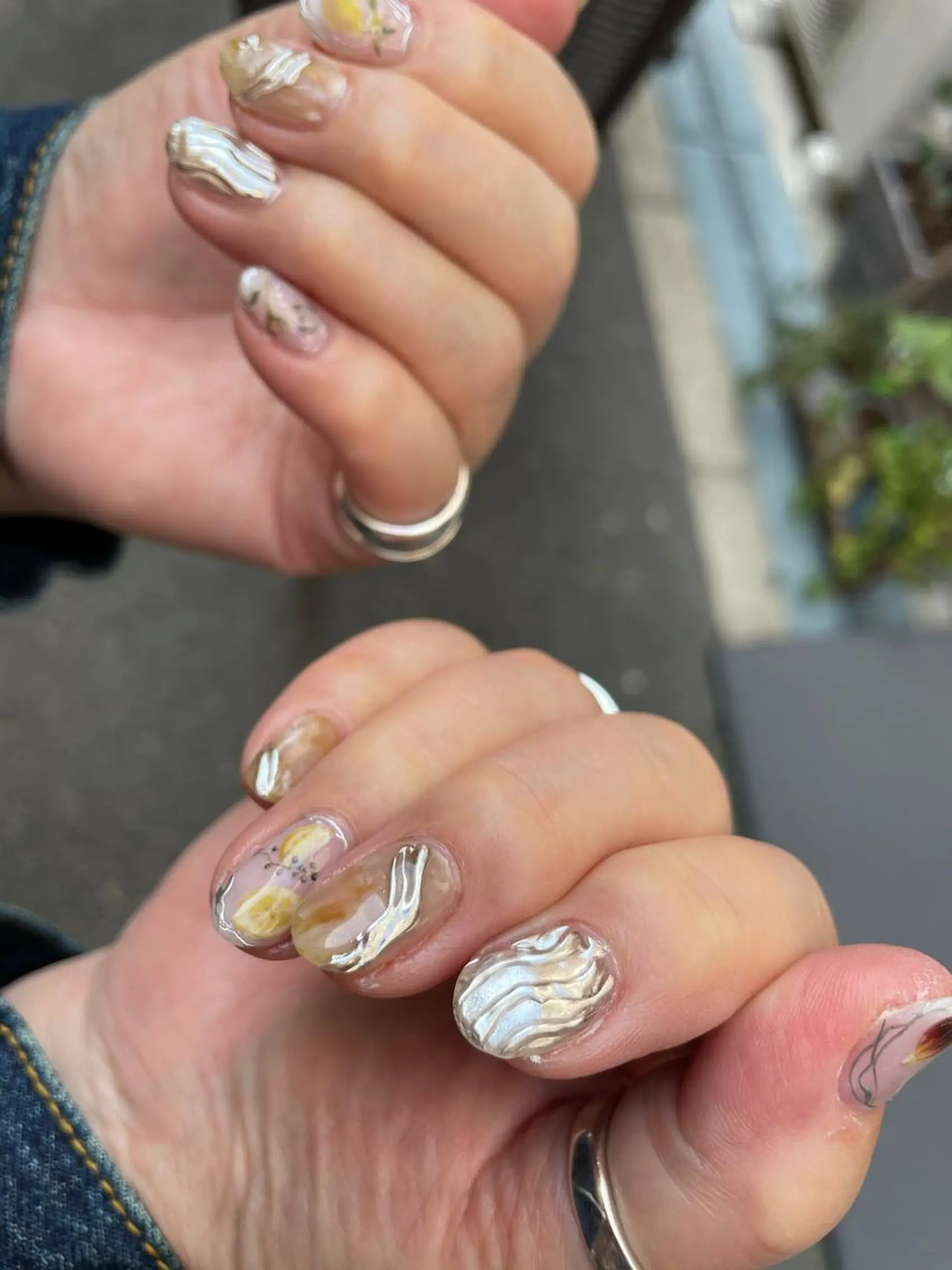 ネイル nail.gorin所属・吉村 優子のネイルデザイン