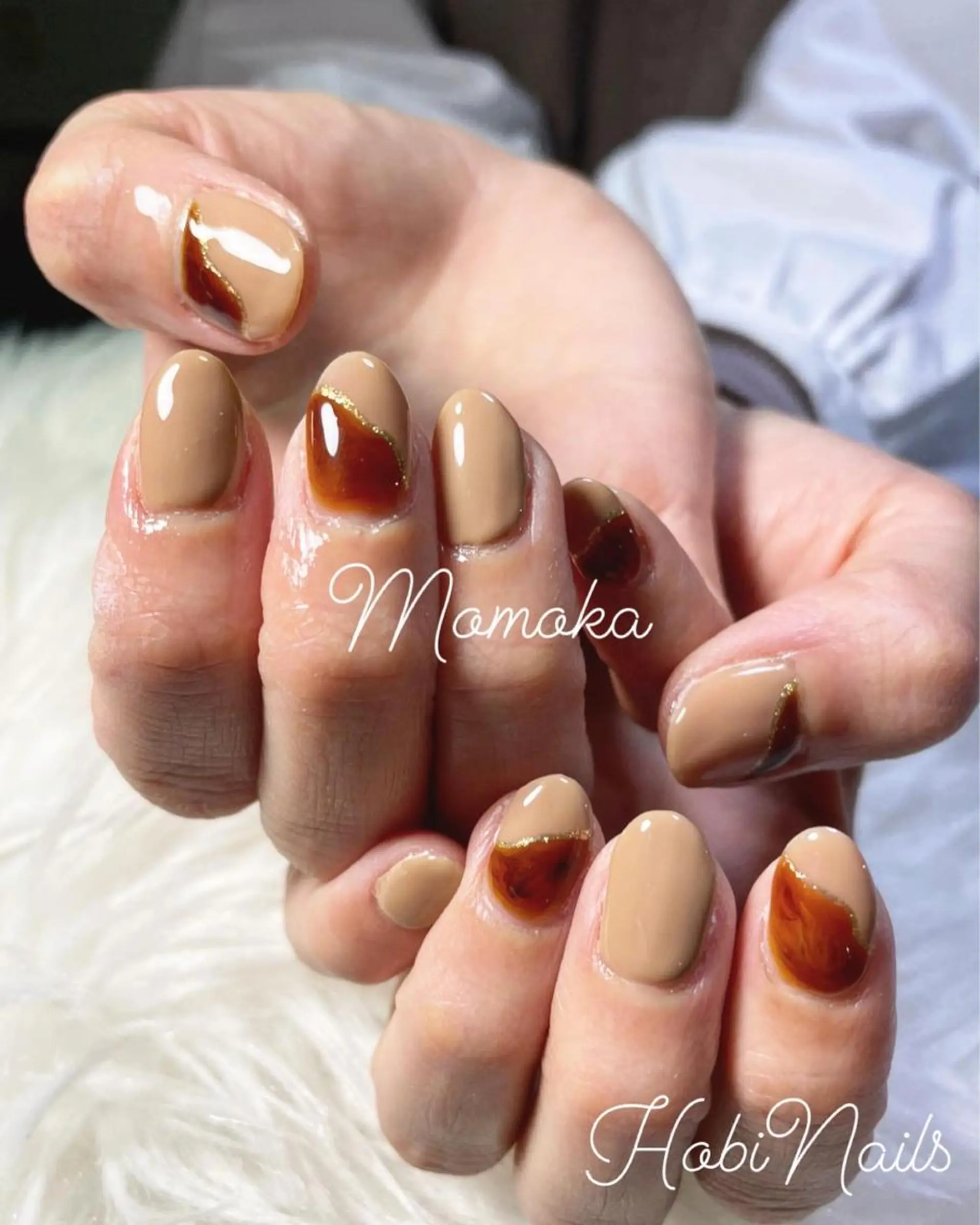 ネイル momoka_nails所属・Momo Nailsのネイルデザイン
