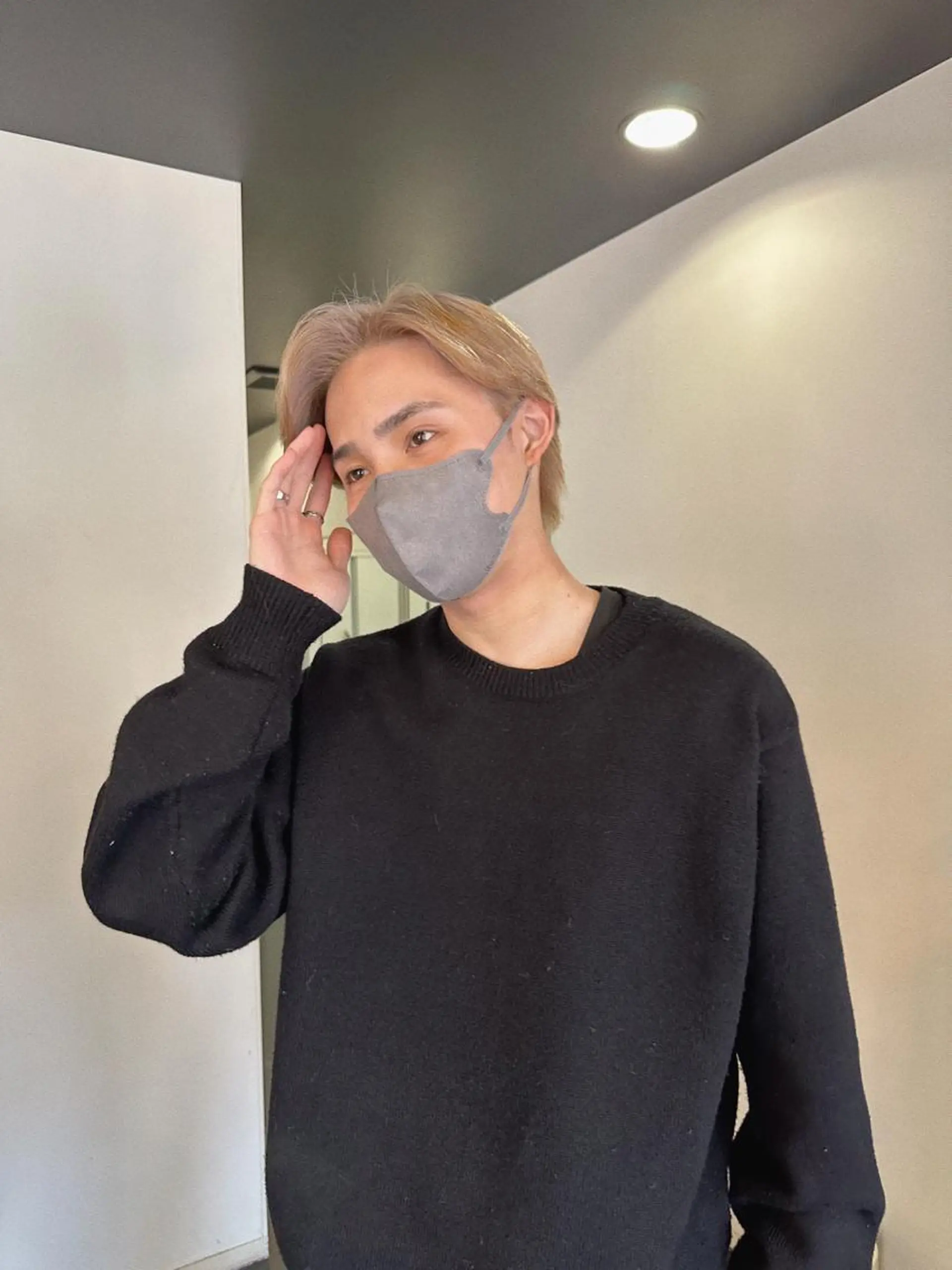 ロング カラー ブリーチカラー/ベー ジュ/Hono🦖のヘアスタイル