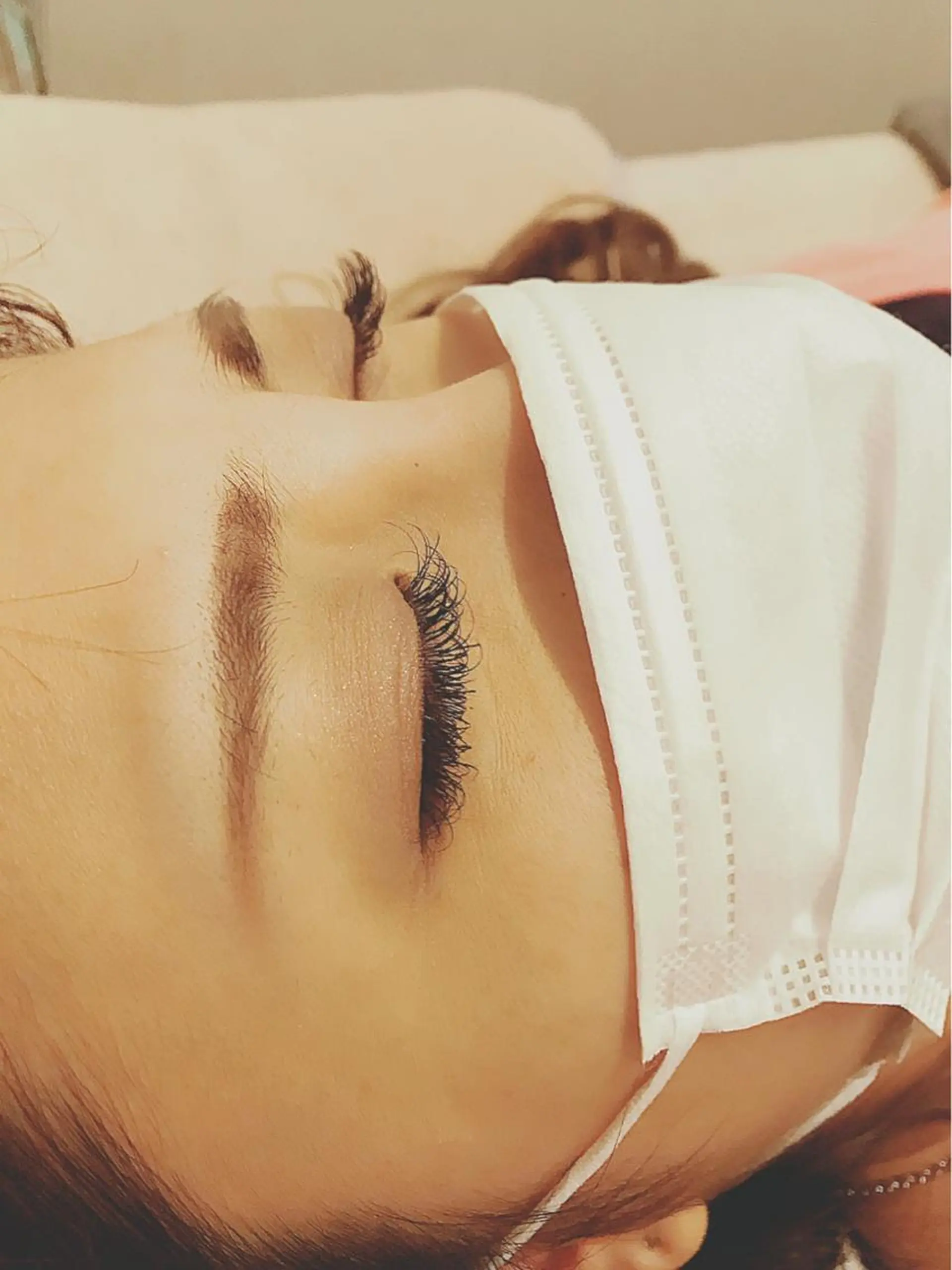 マツエク・マツパ Cカール フラットラッシュ 古川 恵美子のマツエク・マツパデザイン