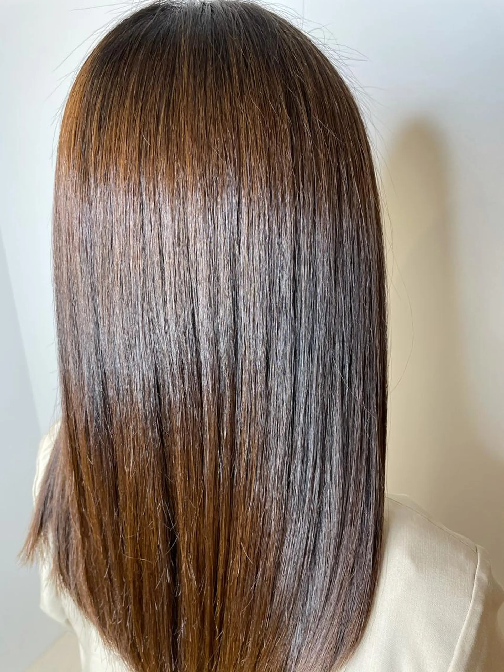 セミロング カラー カット ヘアカラー トリートメント hirune所属・🌈韓国ヘア KOUSUKE🌈のヘアスタイル