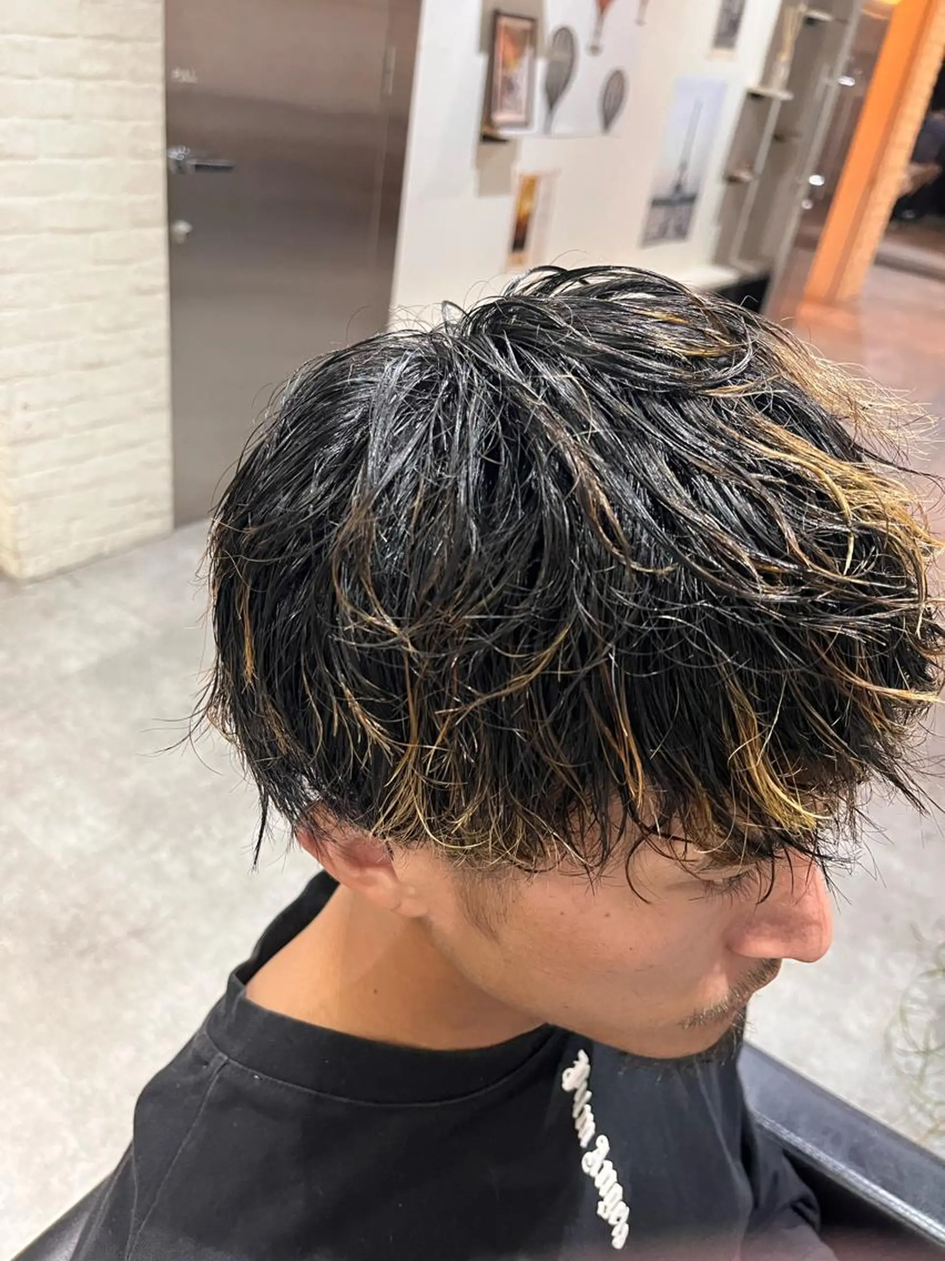 パーマ メンズ メンズパーマ 🔥メンズ専門 /福島慶也🔥のヘアスタイル