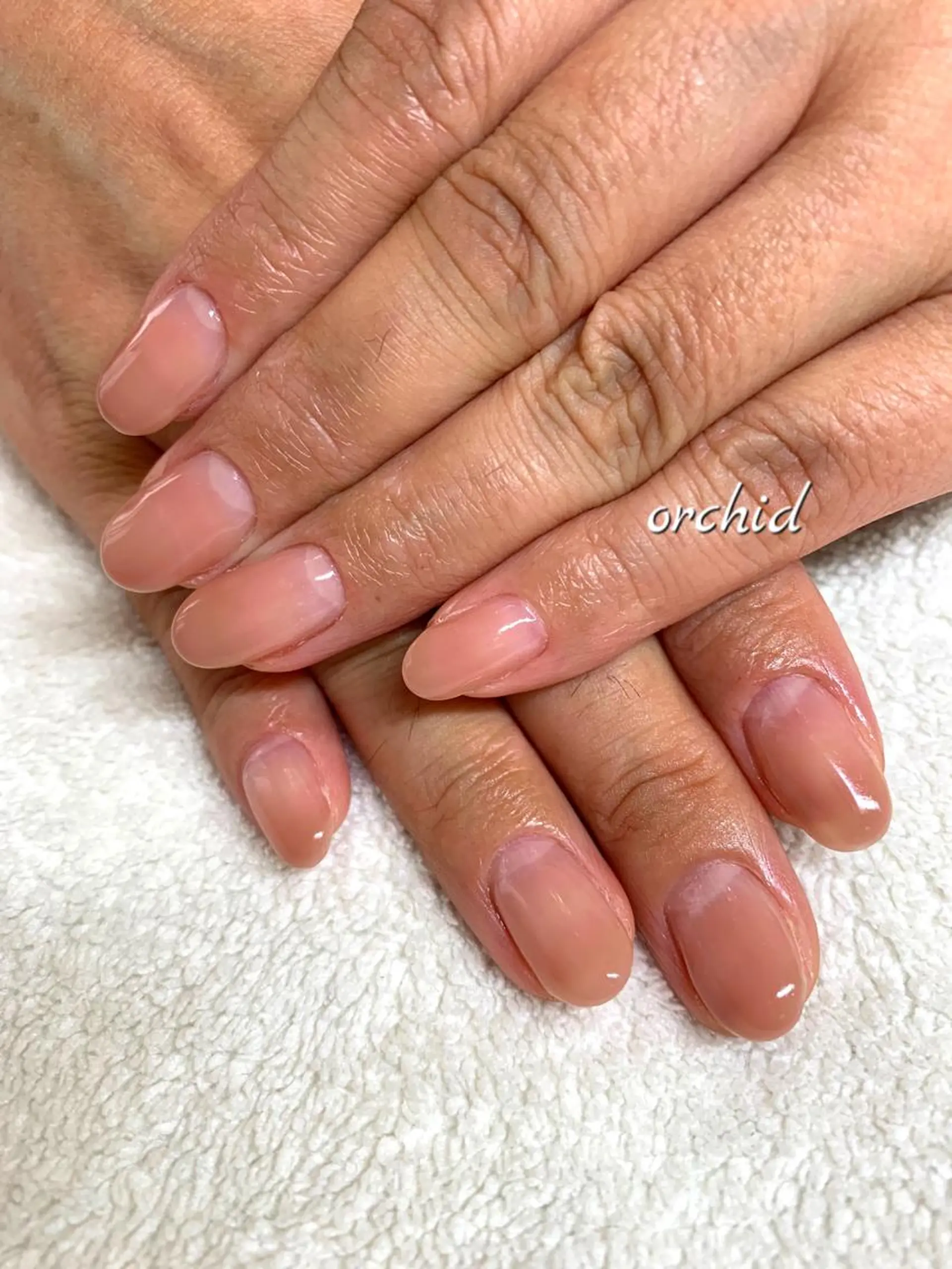 ネイル orchid ♡オーキッドのネイルデザイン