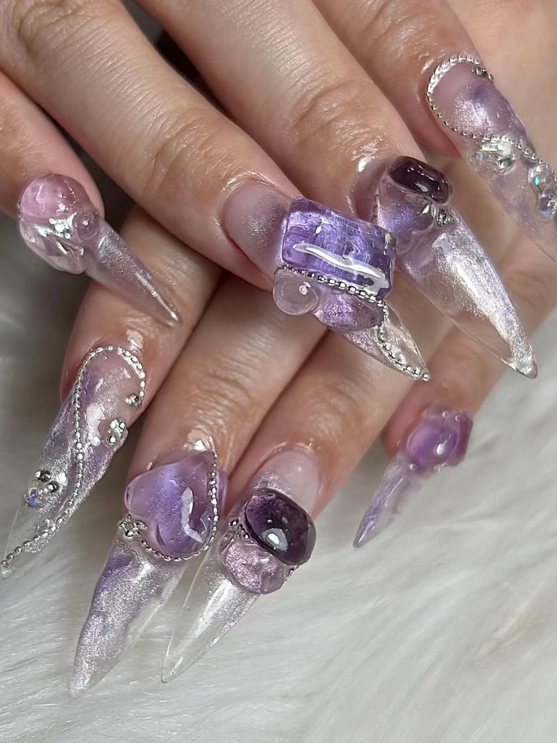 ネイル 持ち込み ハンドネイル REBEST NAIL心斎橋店💅のネイルデザイン