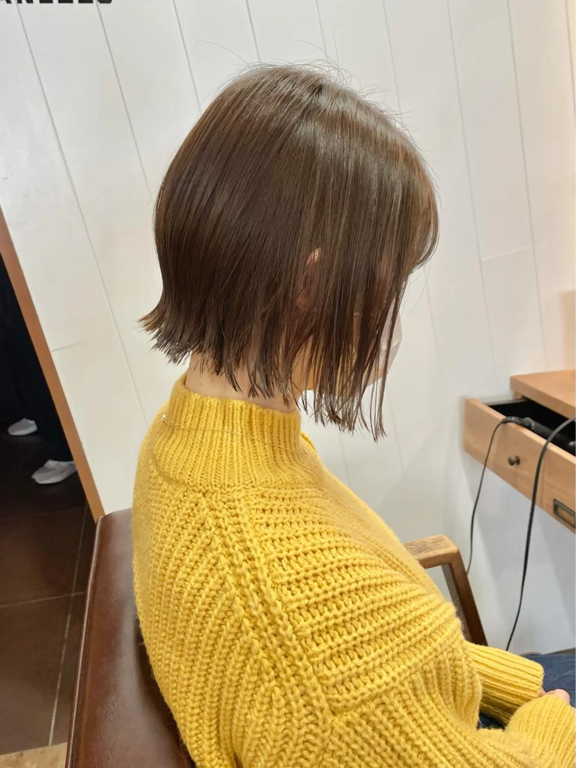 ショート カラー OPShair　ANELLO所属・ショート/ボブ/ メンズ/縮毛矯正のヘアスタイル